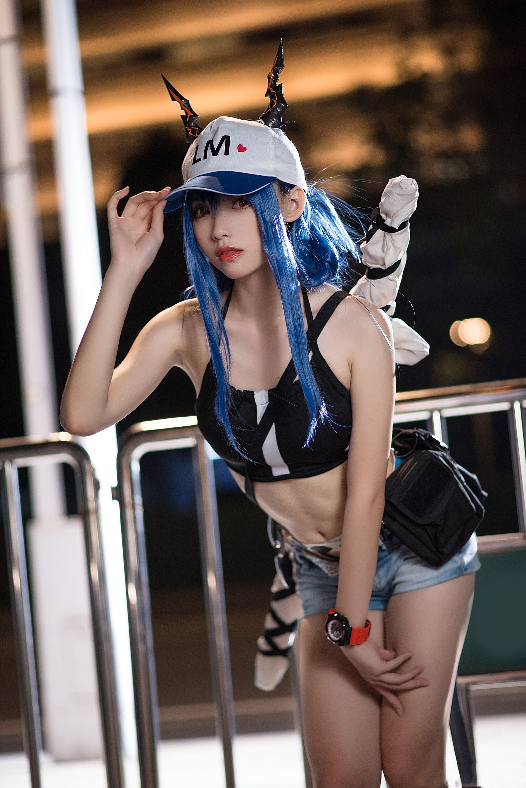 COS Welfare Anime blogger big rolls of small rolls -female tourists Chen