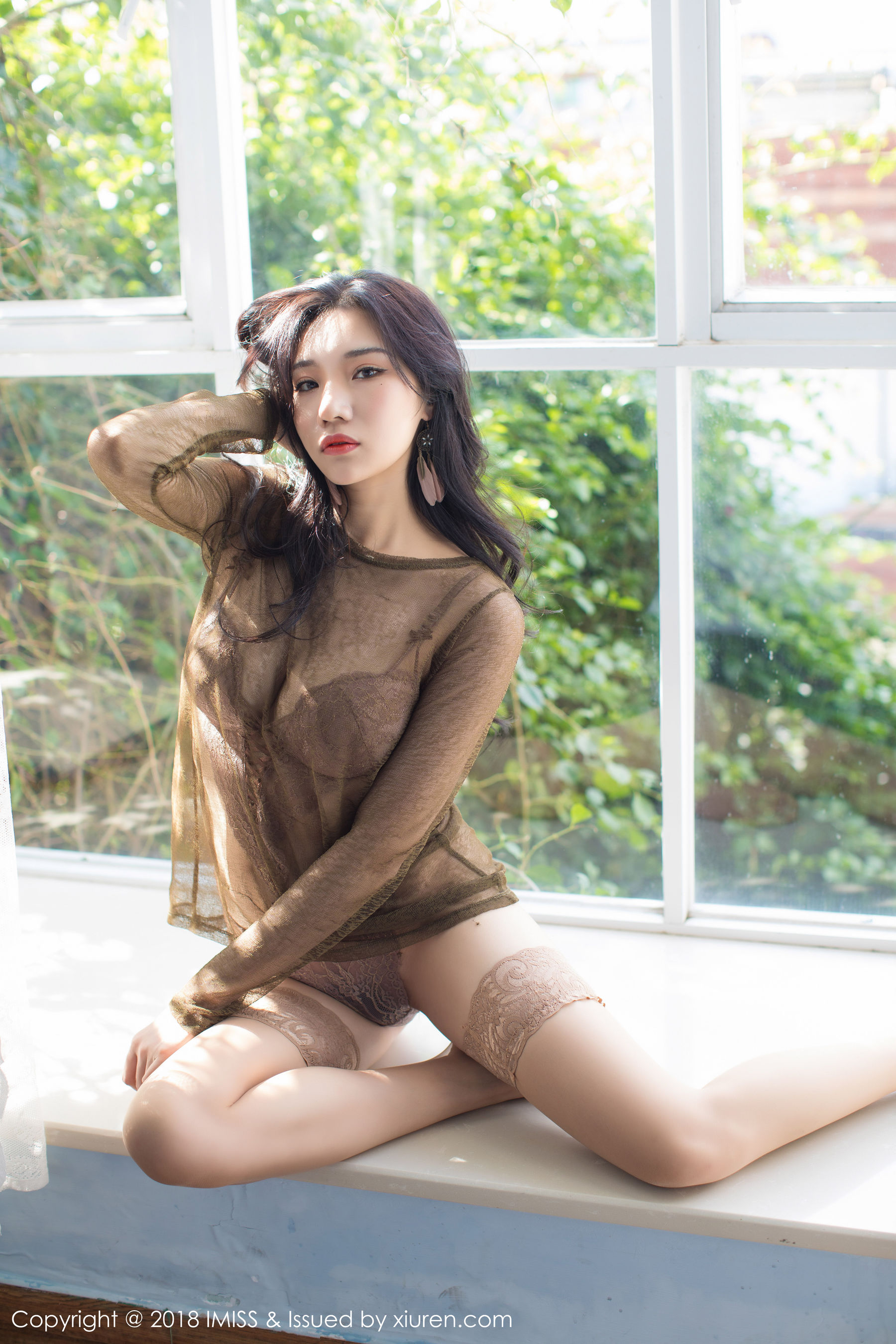 Little Fox SICA Extremely Seduced Stockings Beautiful Leg Series Ai Mishe IMISS VOL.218