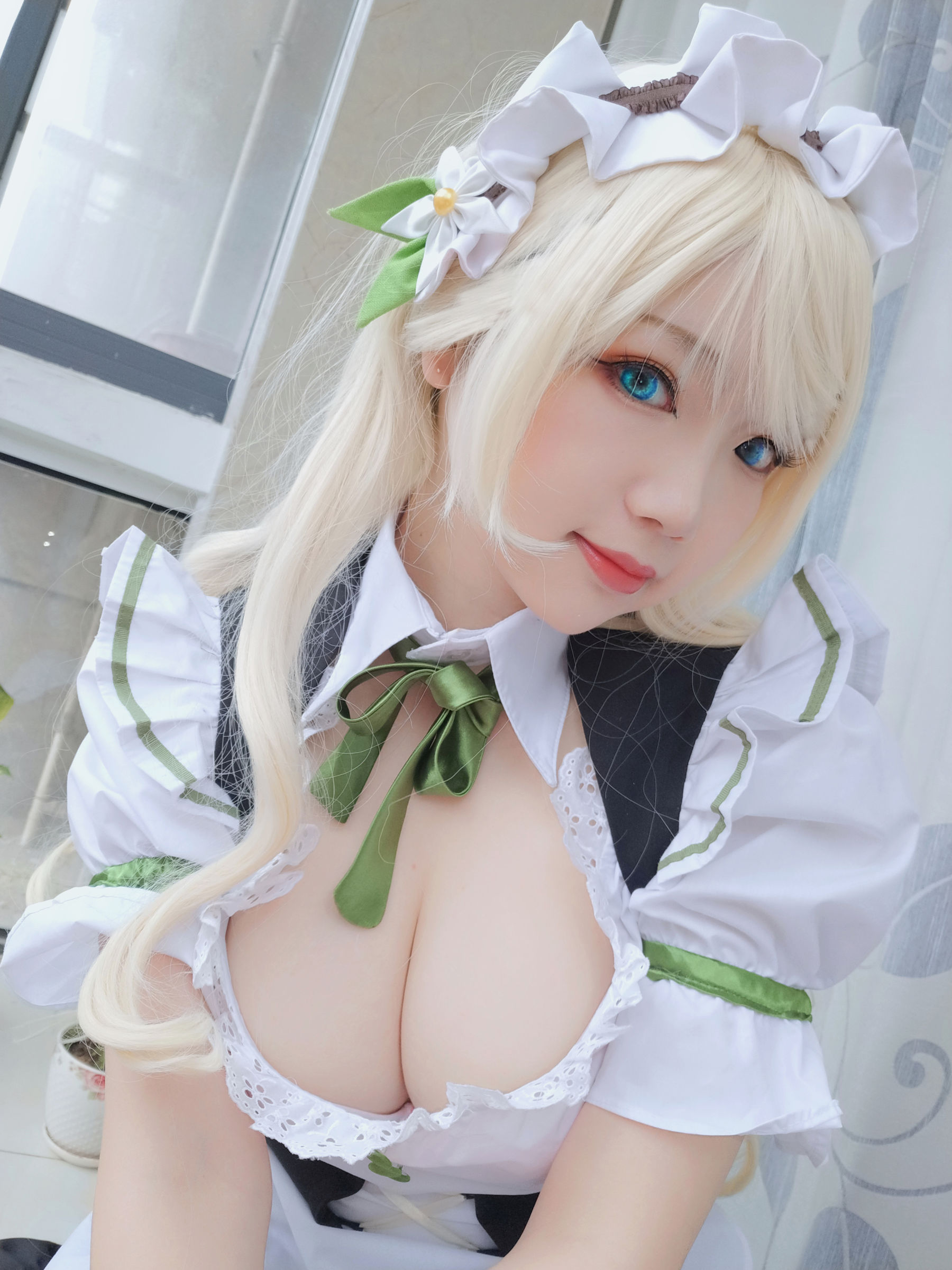Net Red Coser Photo Anime blogger Xueqing Astra -Maid
