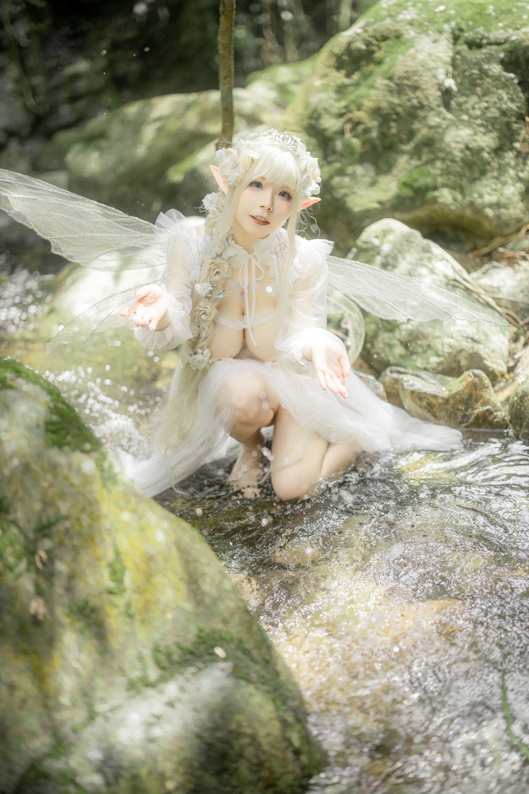 Faceless Little Angel (Automatically Closed Face Ball) -Forest Forest 112P13V1.52G