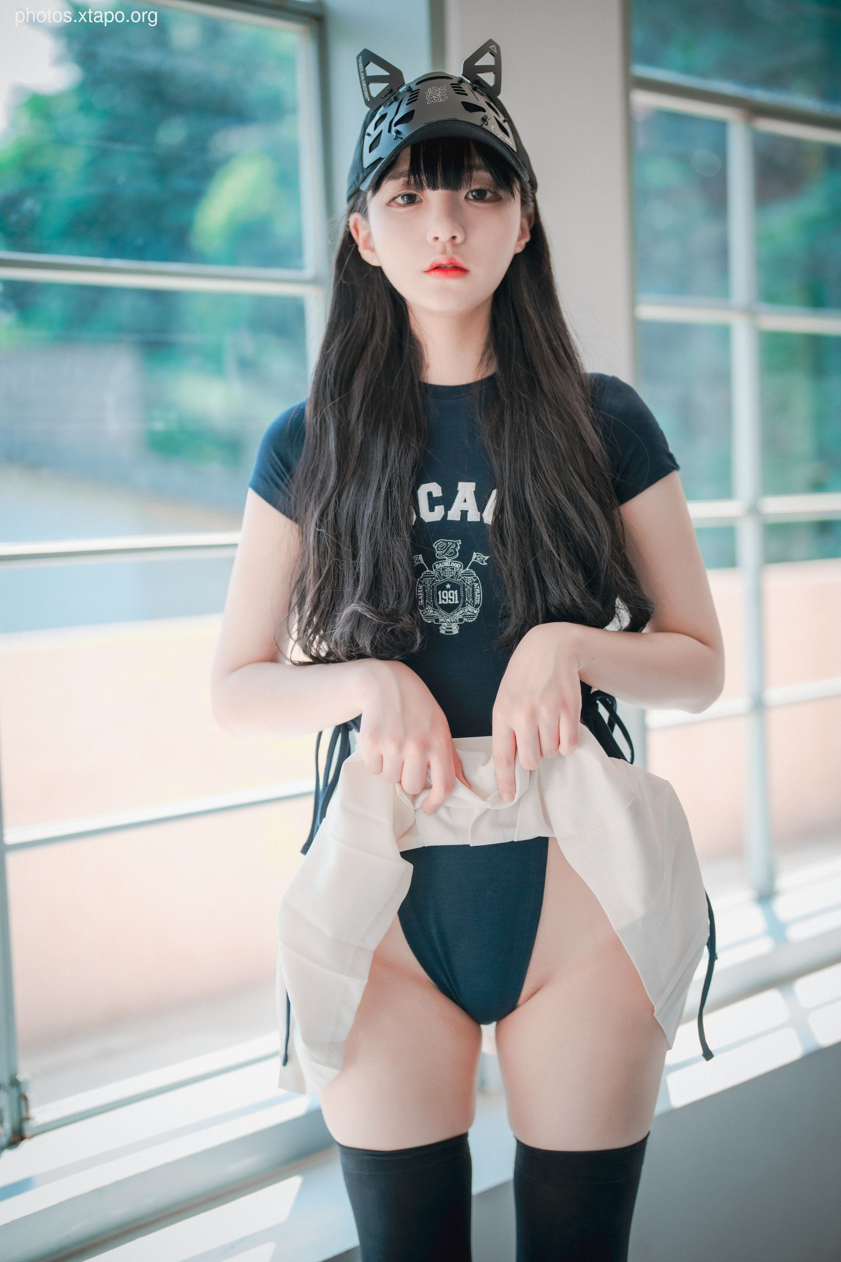 Jenny (정제니) - NO.34 Classic Athletic Girl in Navy Blue 71P-1.50G