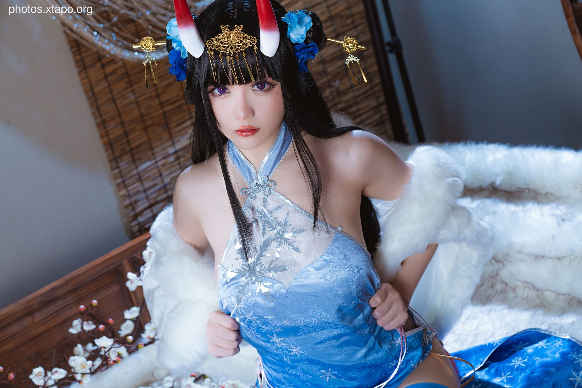 Star is delay-No.96 2021 The orthodox collection can be represented-Dongxue Qinchun 32P-152MB