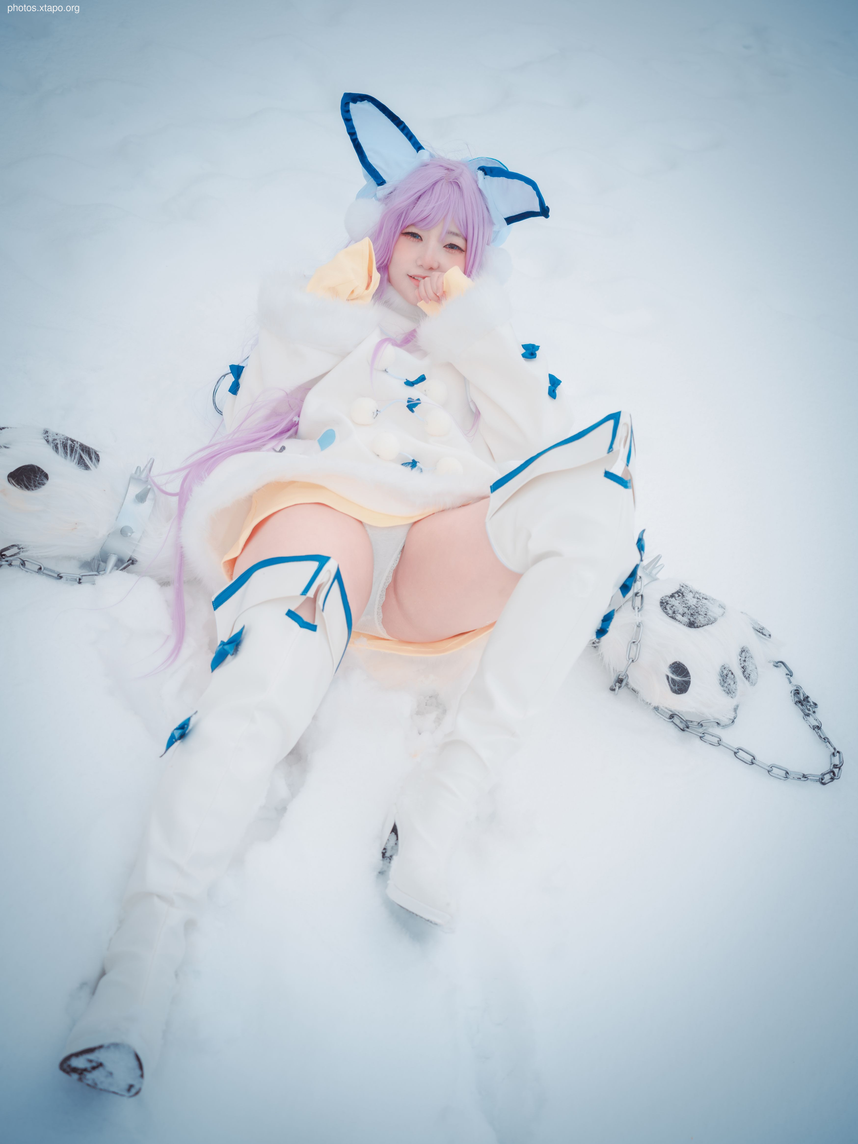 Djawa Photo - No.321 Mimmi (밈미) - Azur Lane Tashkent 59p ／ 1.41gb