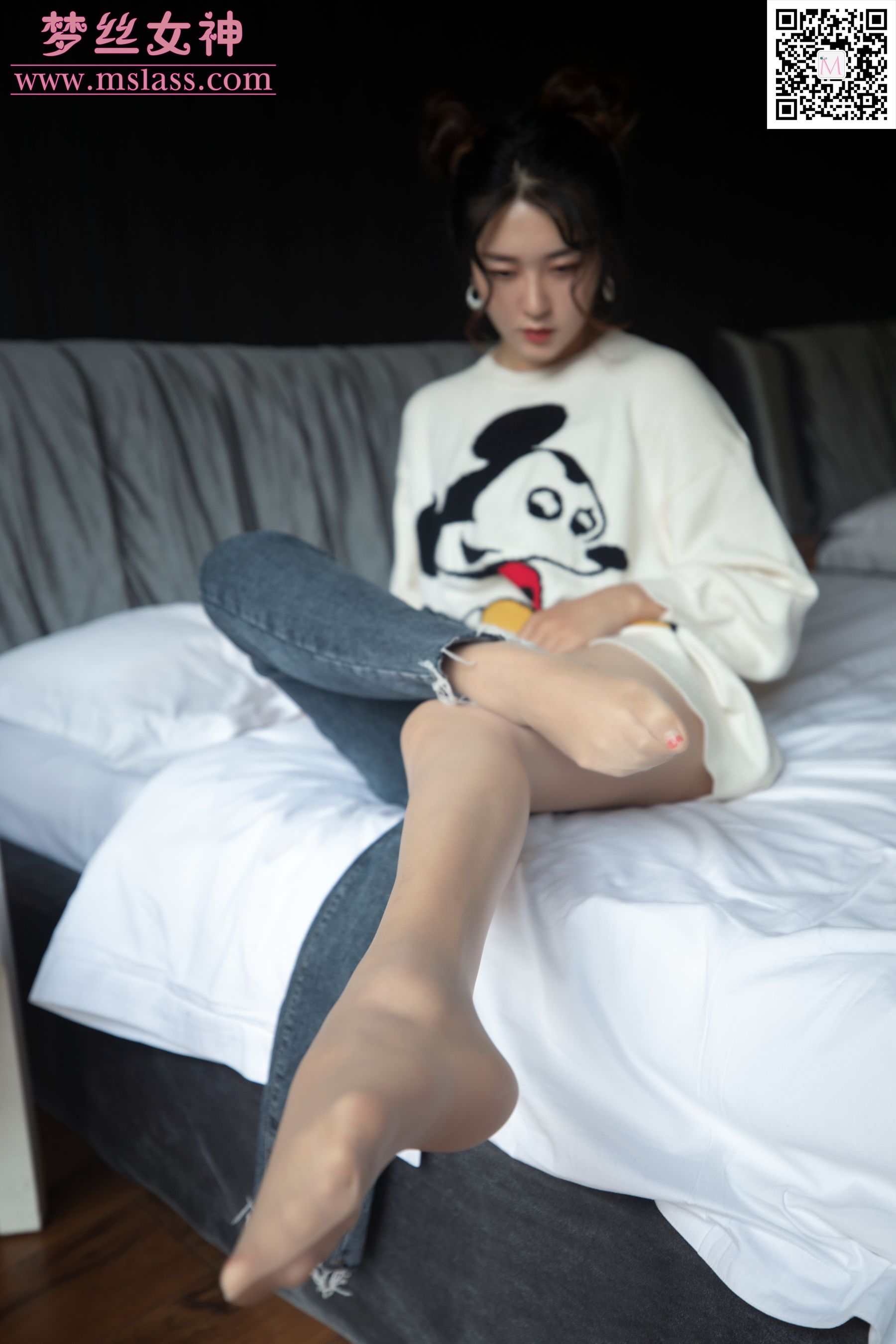 Dreams Goddess MSLASS Yuchen calf's pants s