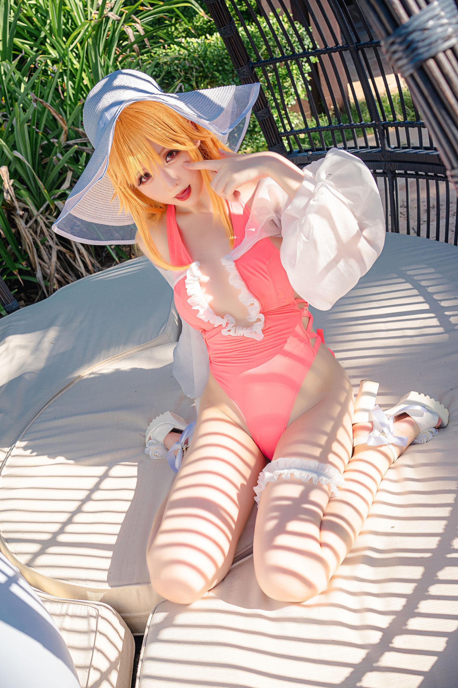 COS Welfare Miss Coser Sister Star is late -Mingxia Lisai Li
