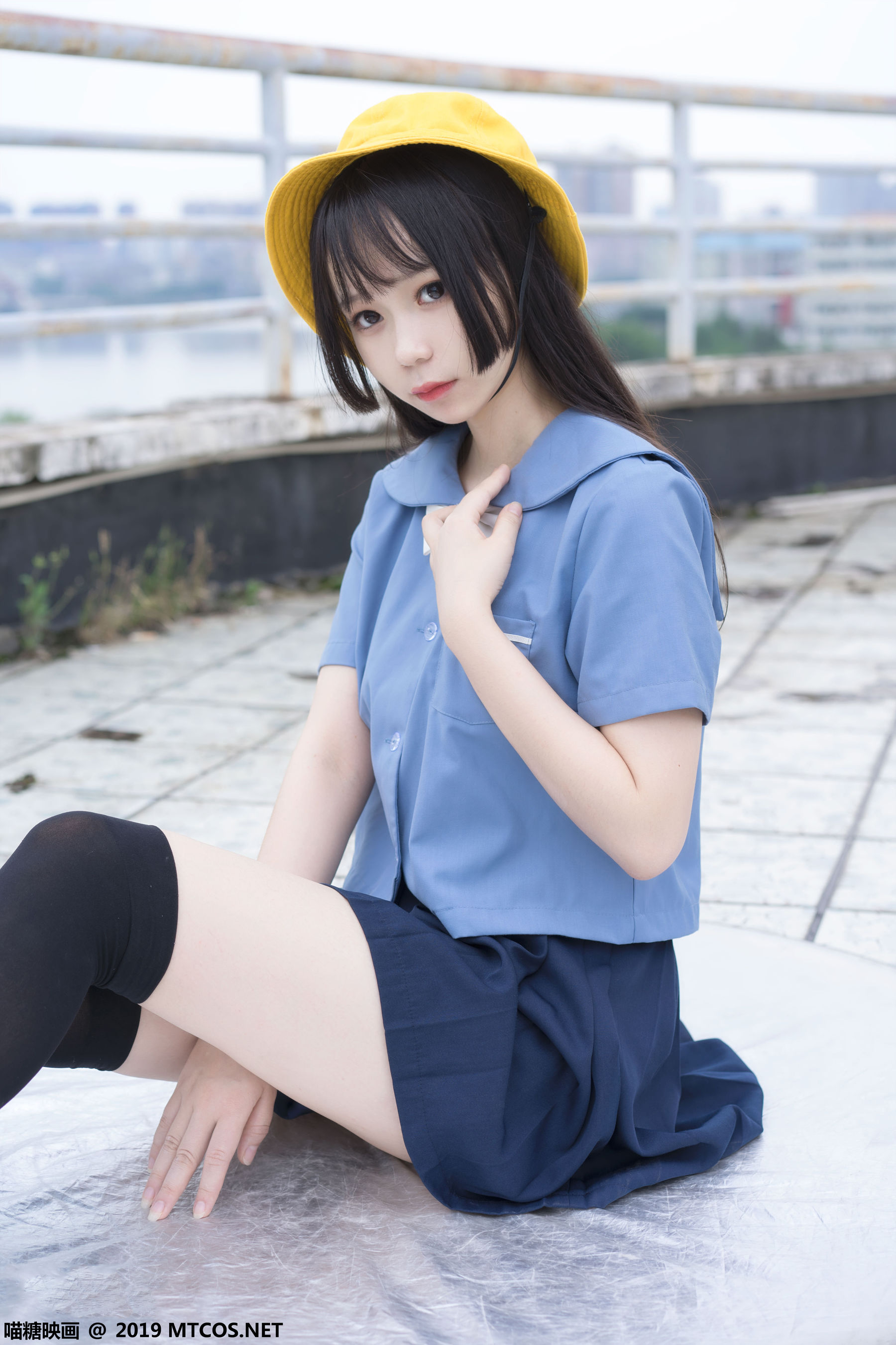 Meow Sugar Painting Vol.070 Little Yellow Hat Girl