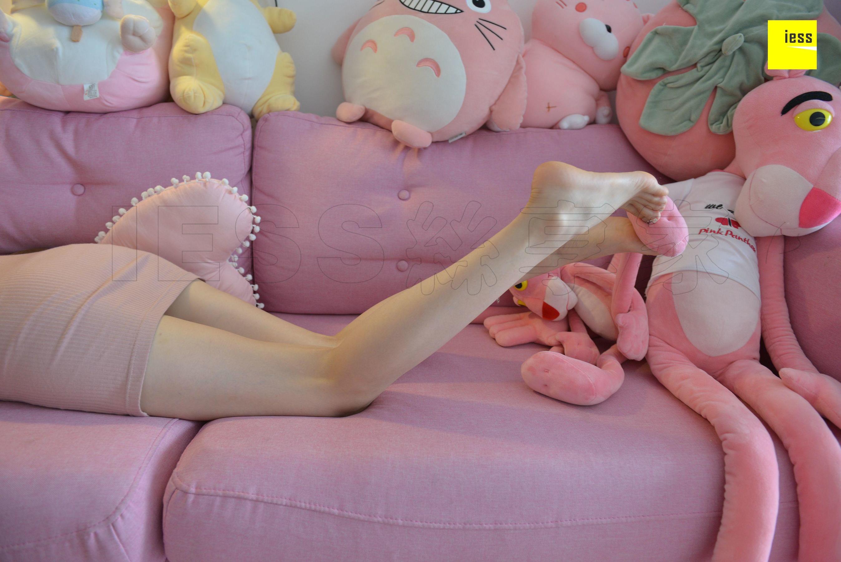 Pink Midsummer Dream Different Thoughts to IESS Silk Enlightenment Devil on Wednesday Special issue 17