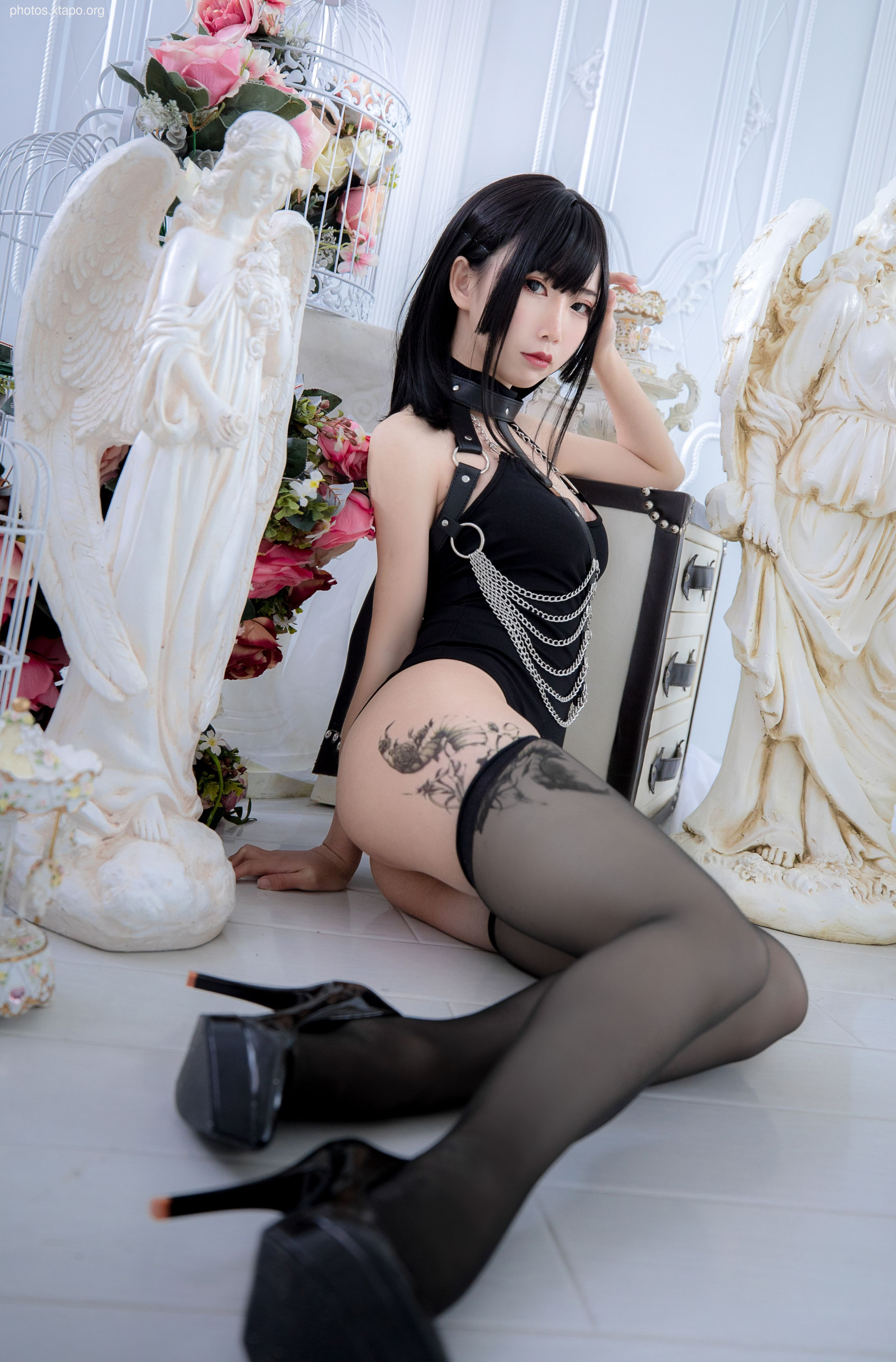 Noodle cake Xianer Sexy Royal Sister 40P-496MB