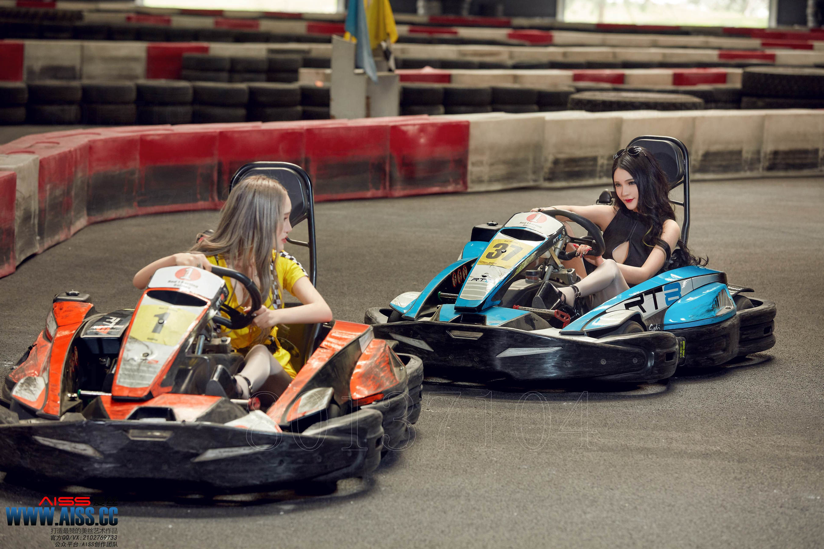 Chen Yayan/Xinyang Hot Blood Circuit AISS Aisi F6031