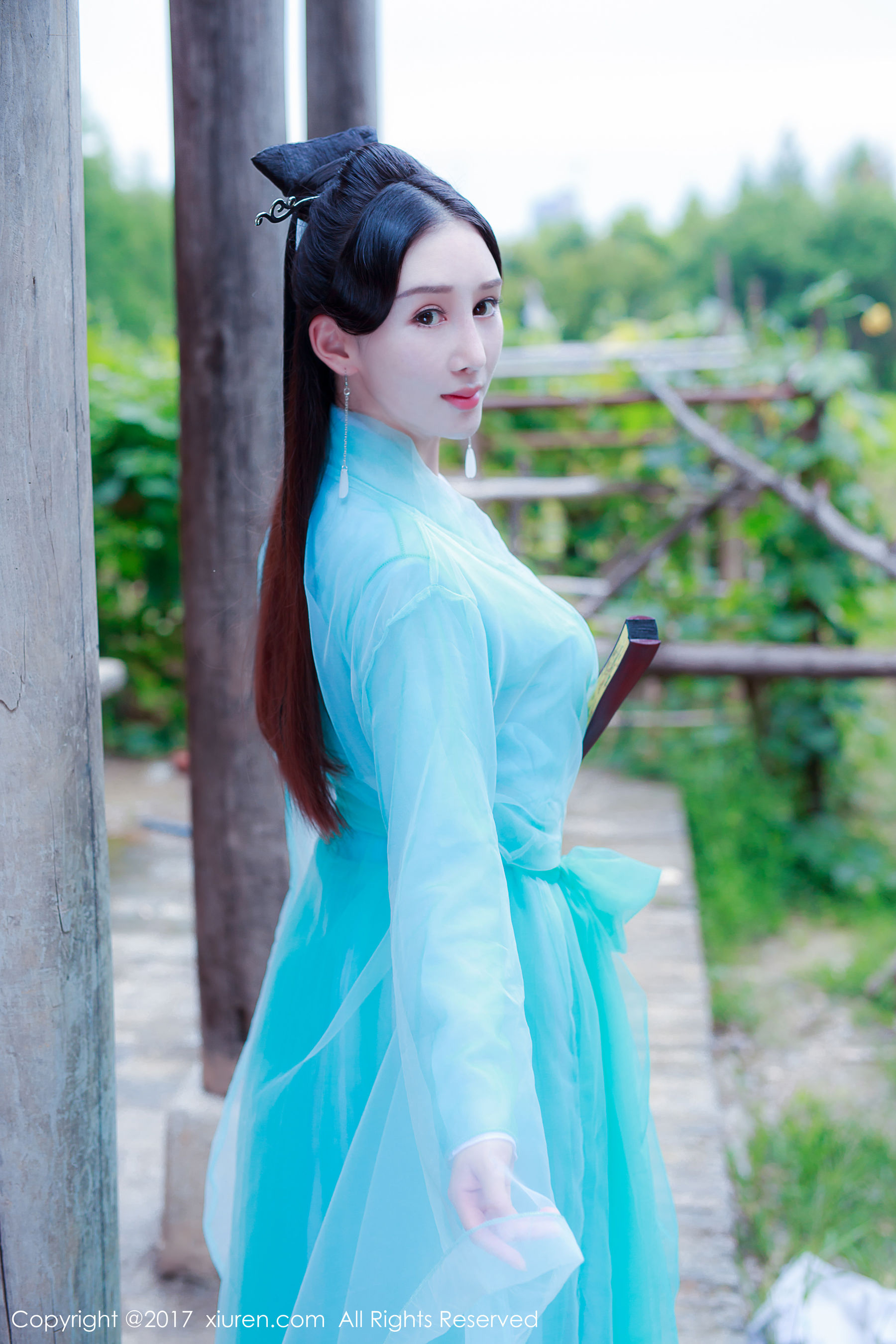 Queen Zou Jingjing's Goddess of Costume Xiuren No.804