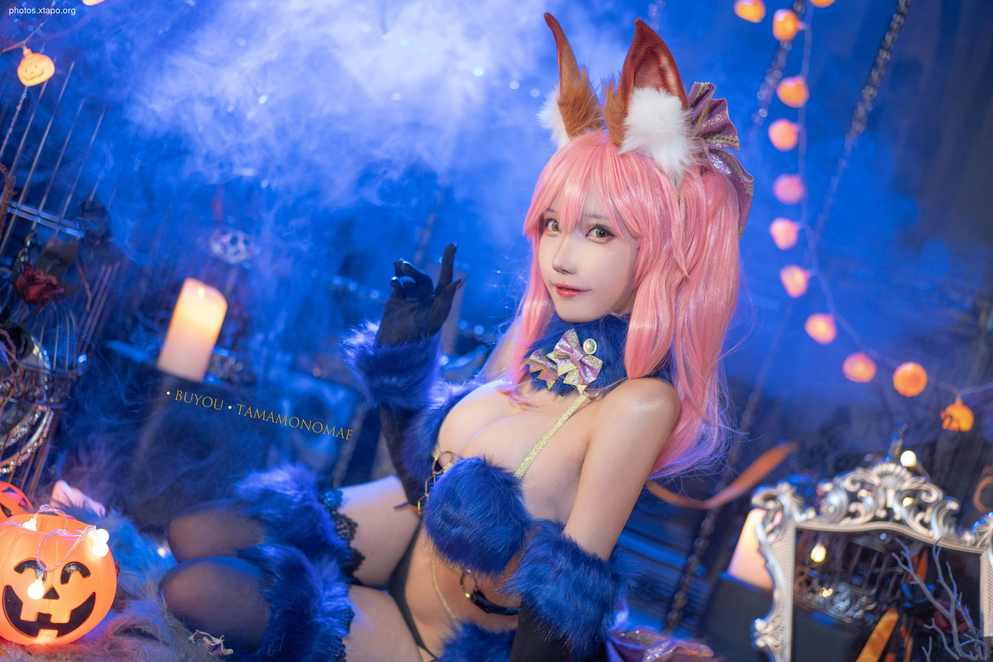 Fox Radish Yo - Dangerous Beast Tamamo Mae 16P-157MB