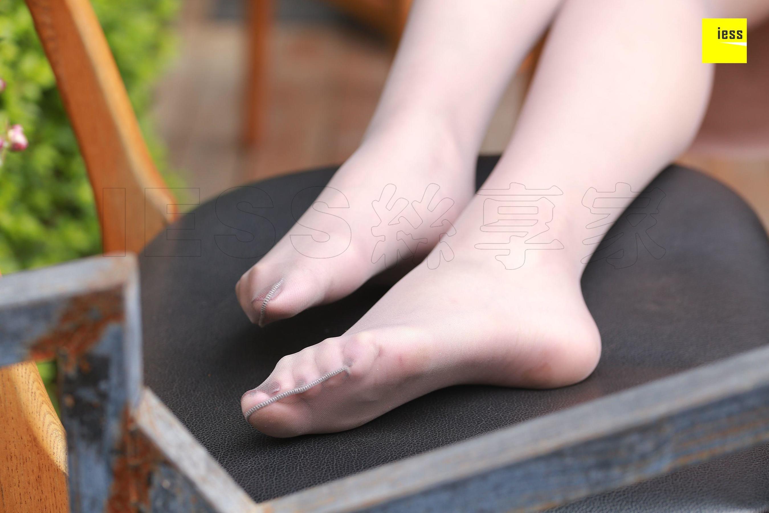 Purple Purple Long Legs Gray Sweet Shoes Different Thoughts to IESS Silk House 218