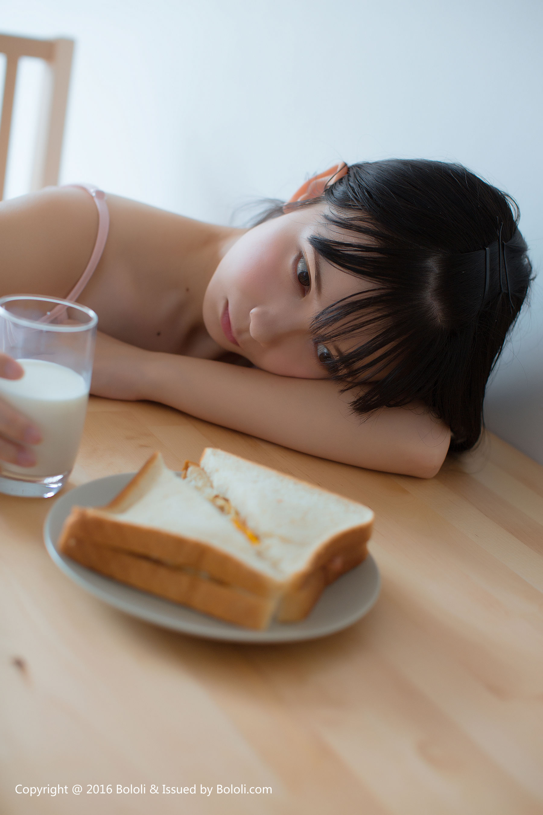 Fish ball Vacuum Paper Drink Milk Bololi Boluo Bol.038