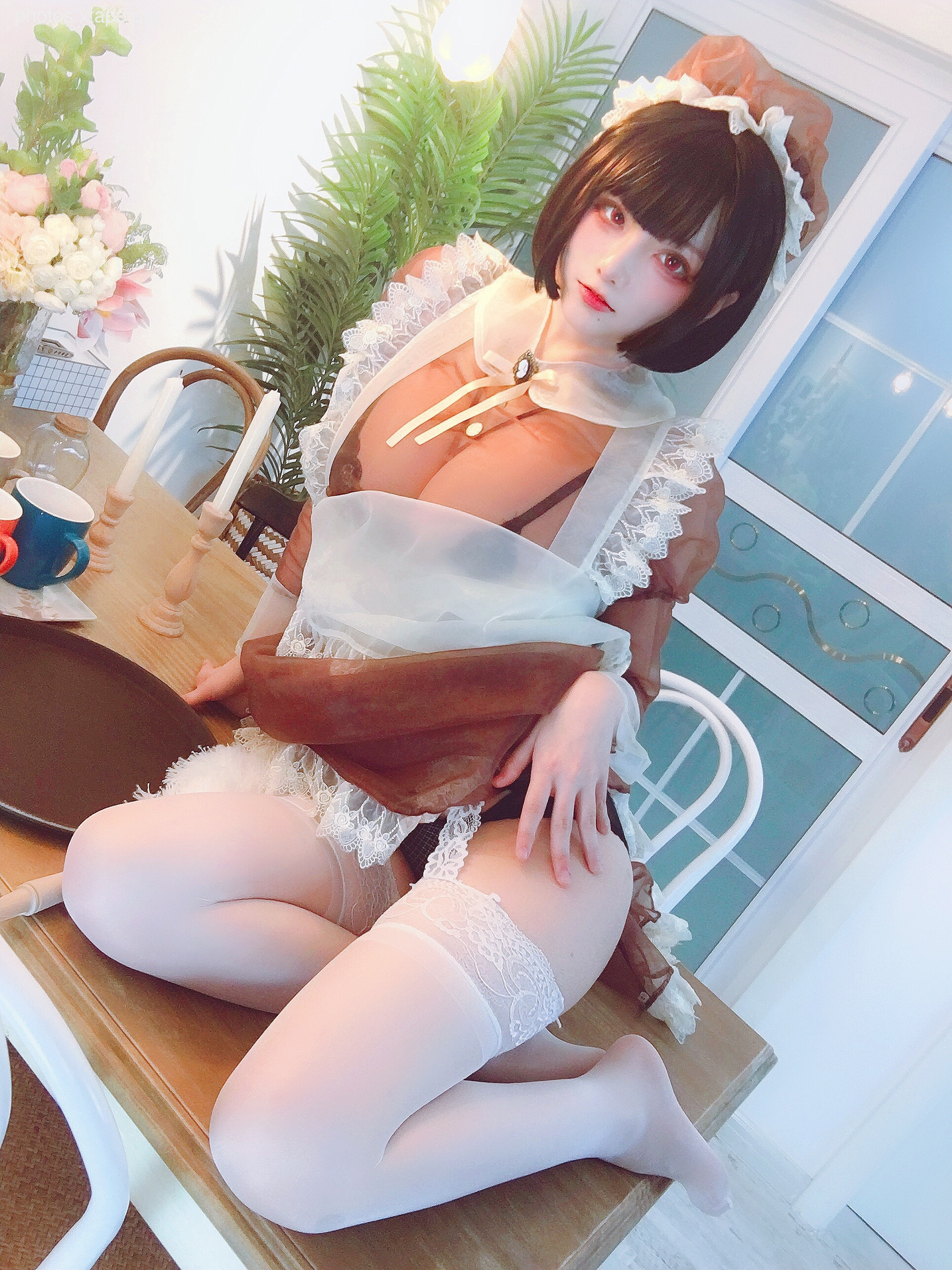 No.006 brown transparent installation 50p-656MB