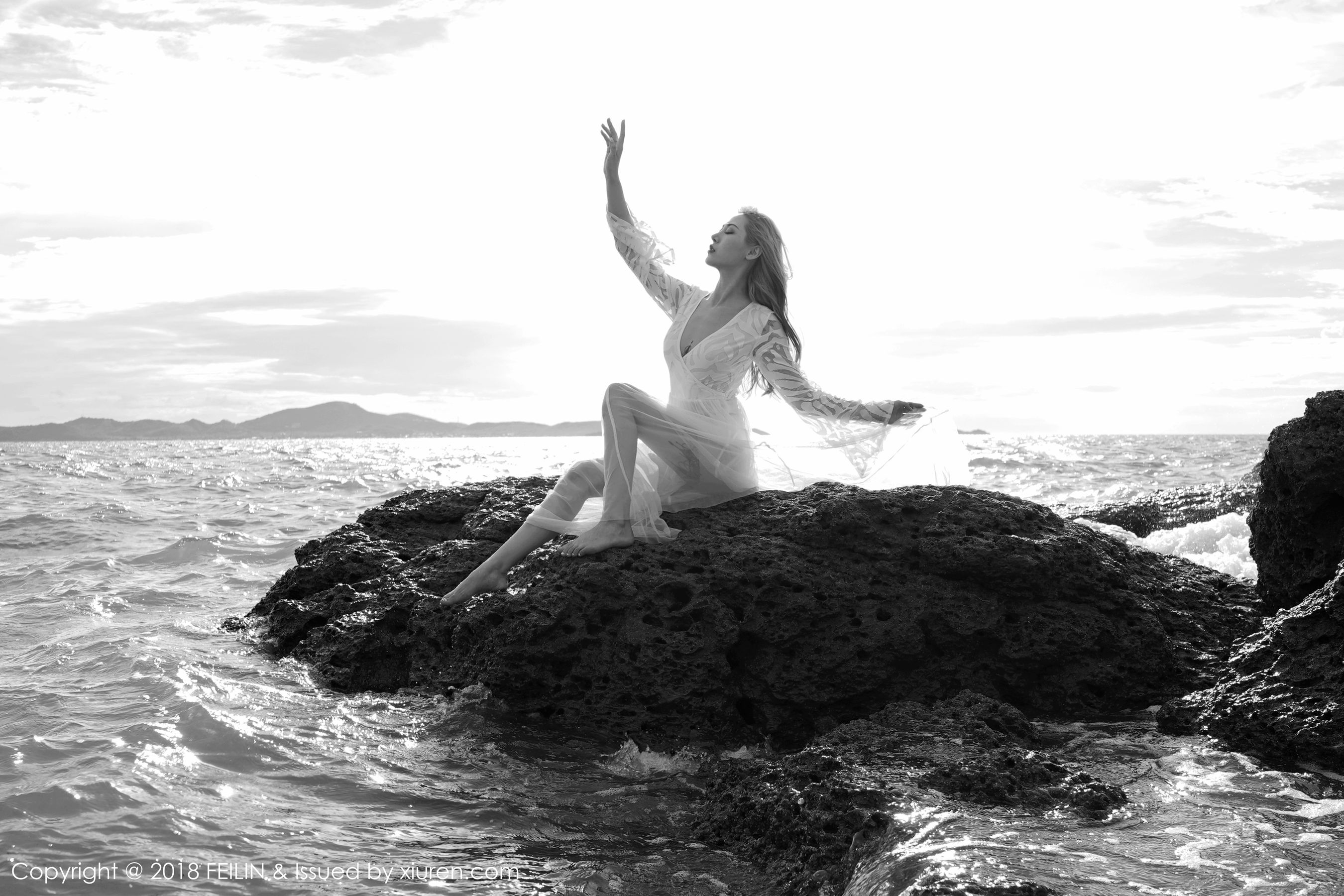 Han Grand VIA Bikini Wet 囡 Feilin Vol.136