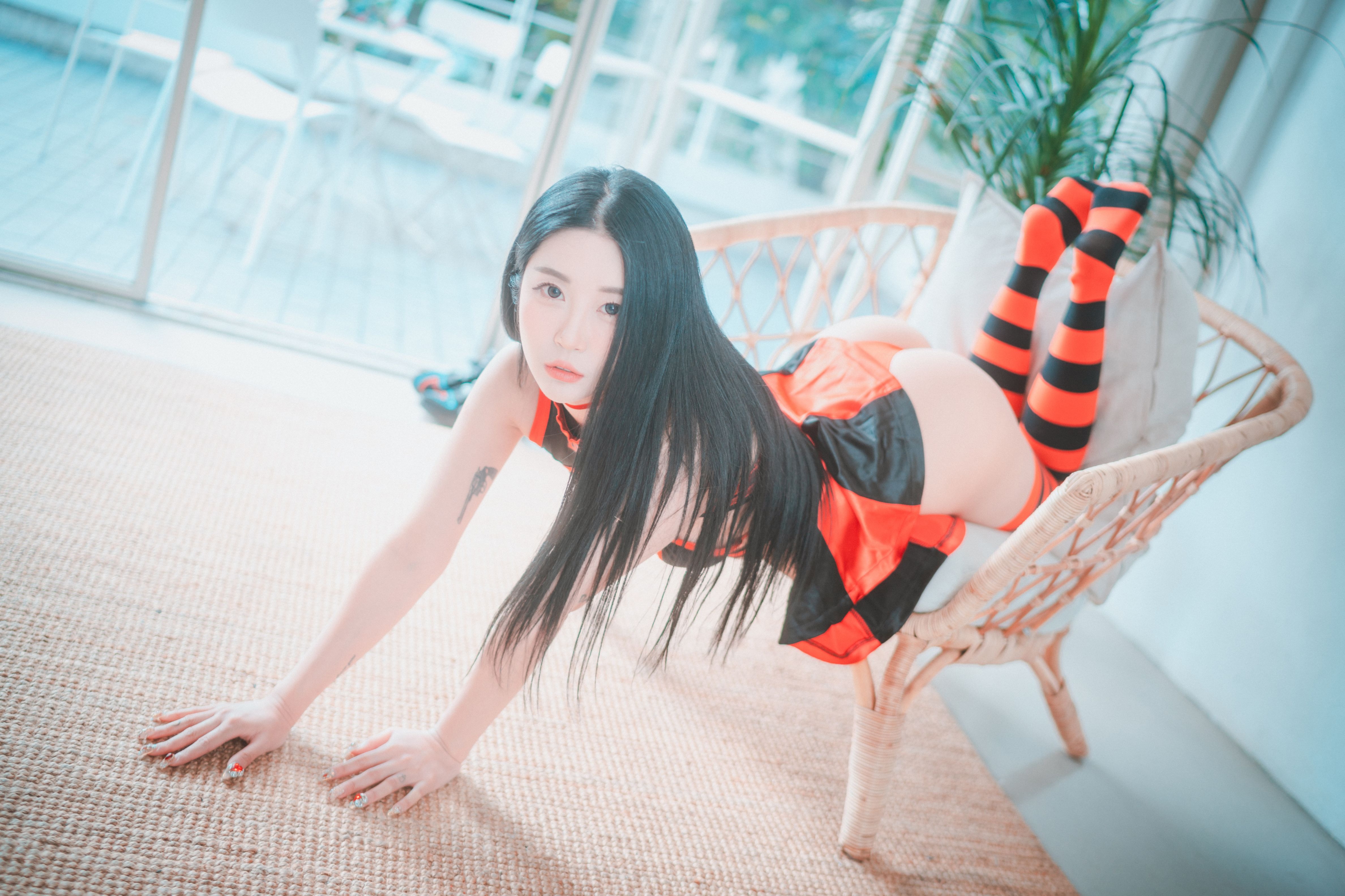 Bomi (보미) - Djawa Tae Ri (태리) Devil 666 & Amp Angel 777 80P-1.40GB