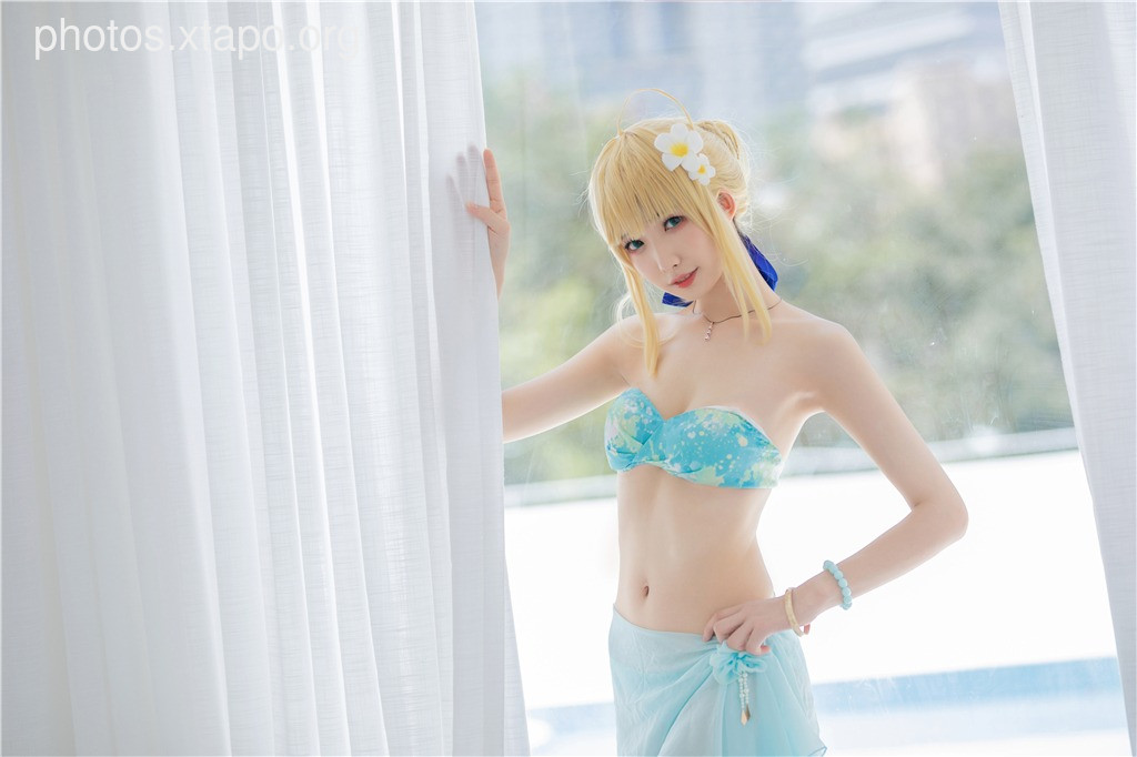 Feng Xinjiang V -Altricy Pandoragong swimsuit 40p45m