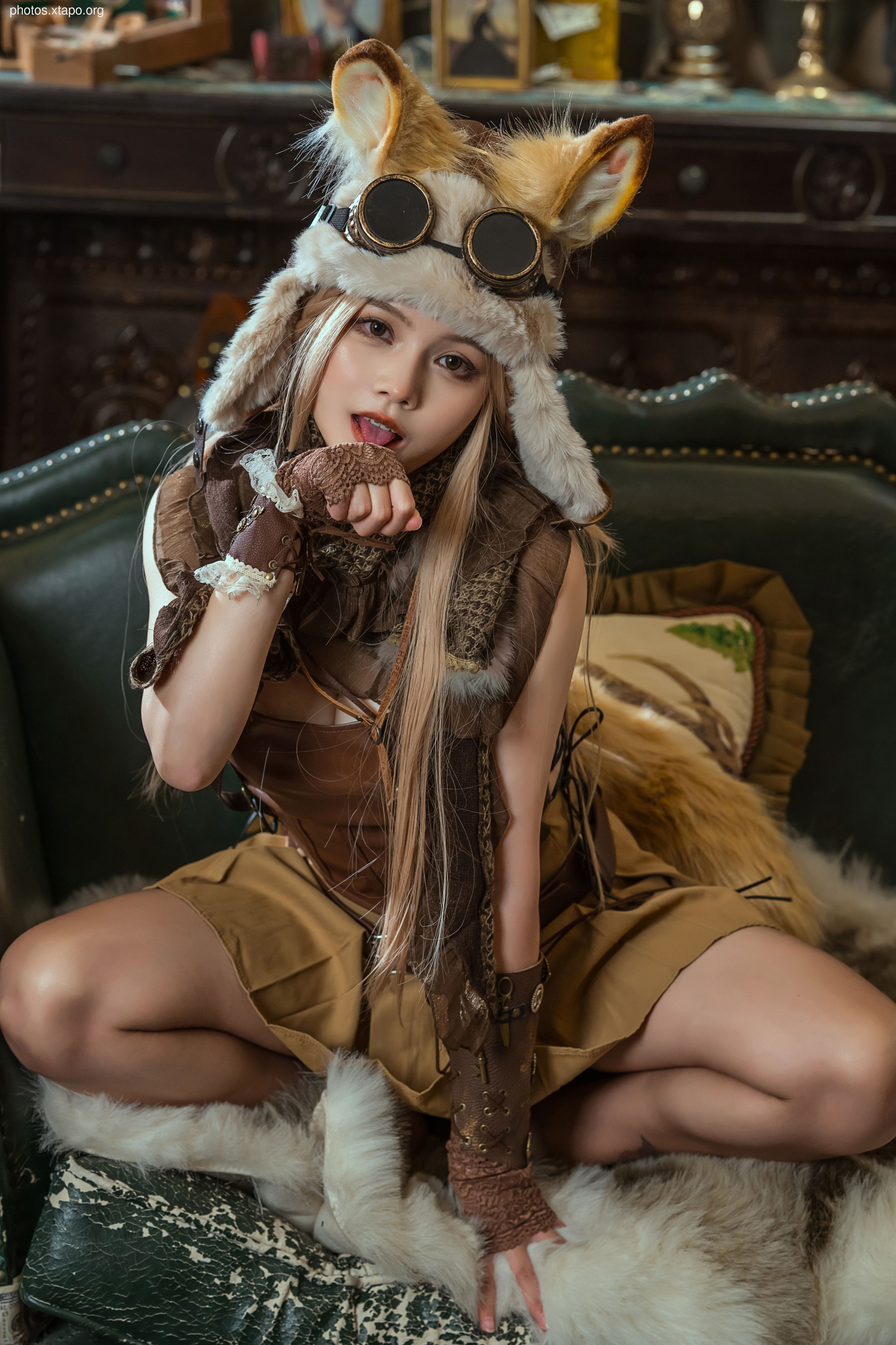 July Meow Zi Fantasy Beast Mothers Monthly Eat Pacottayo 25P-302MB