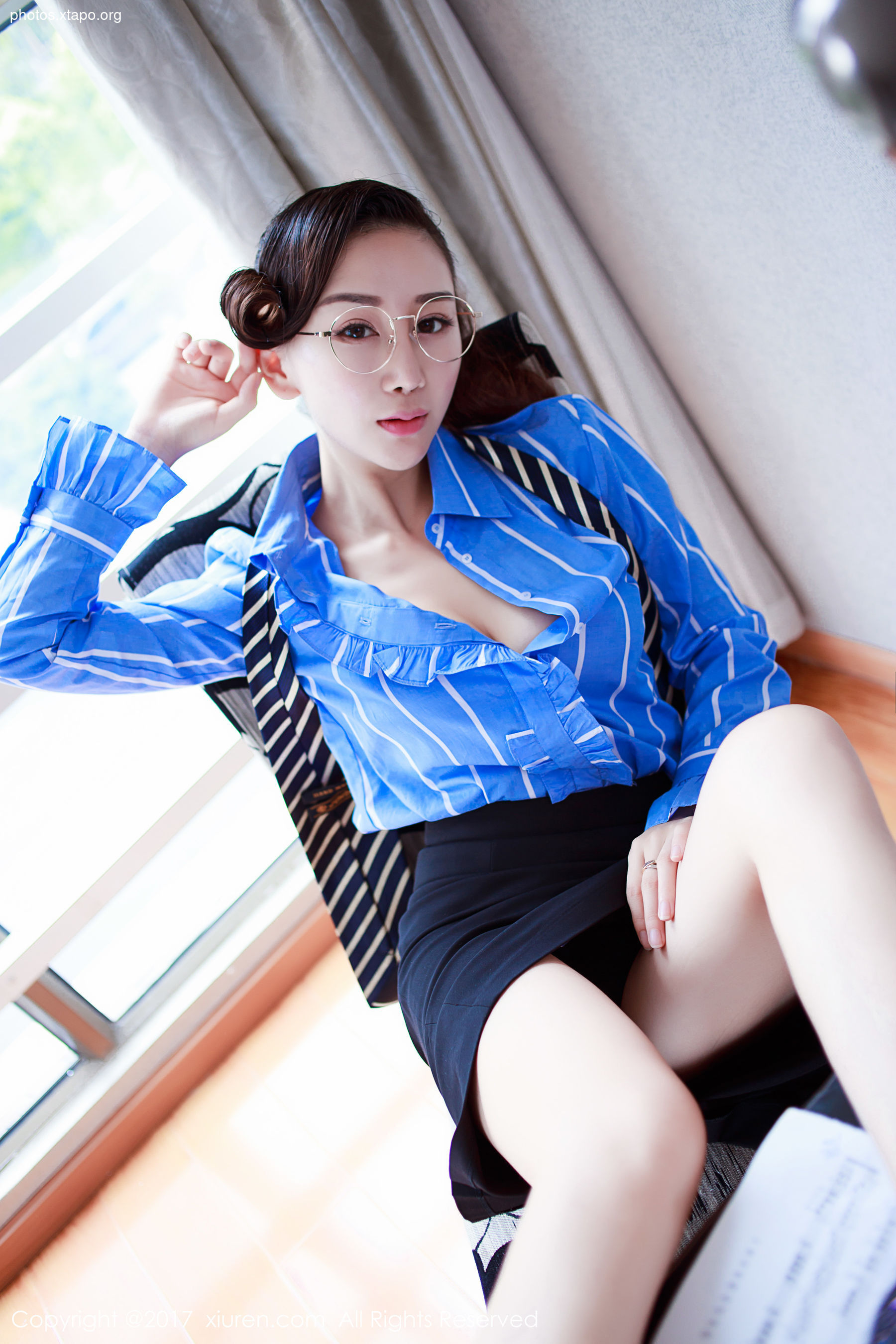 Sexy Goddess@性 性 性 Teacher OL Xiuren No.852