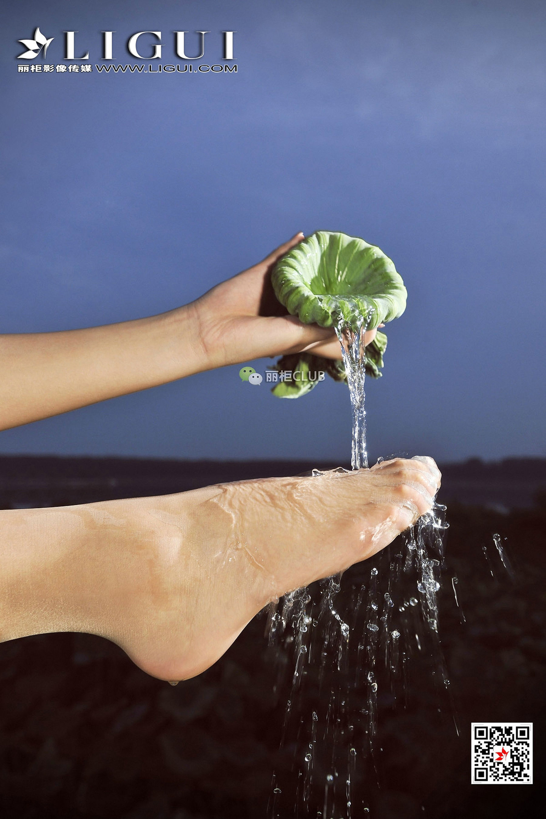 Model Leg Model AMILY Clothes SkirtSilk Foot Li Cabinel LIGUI