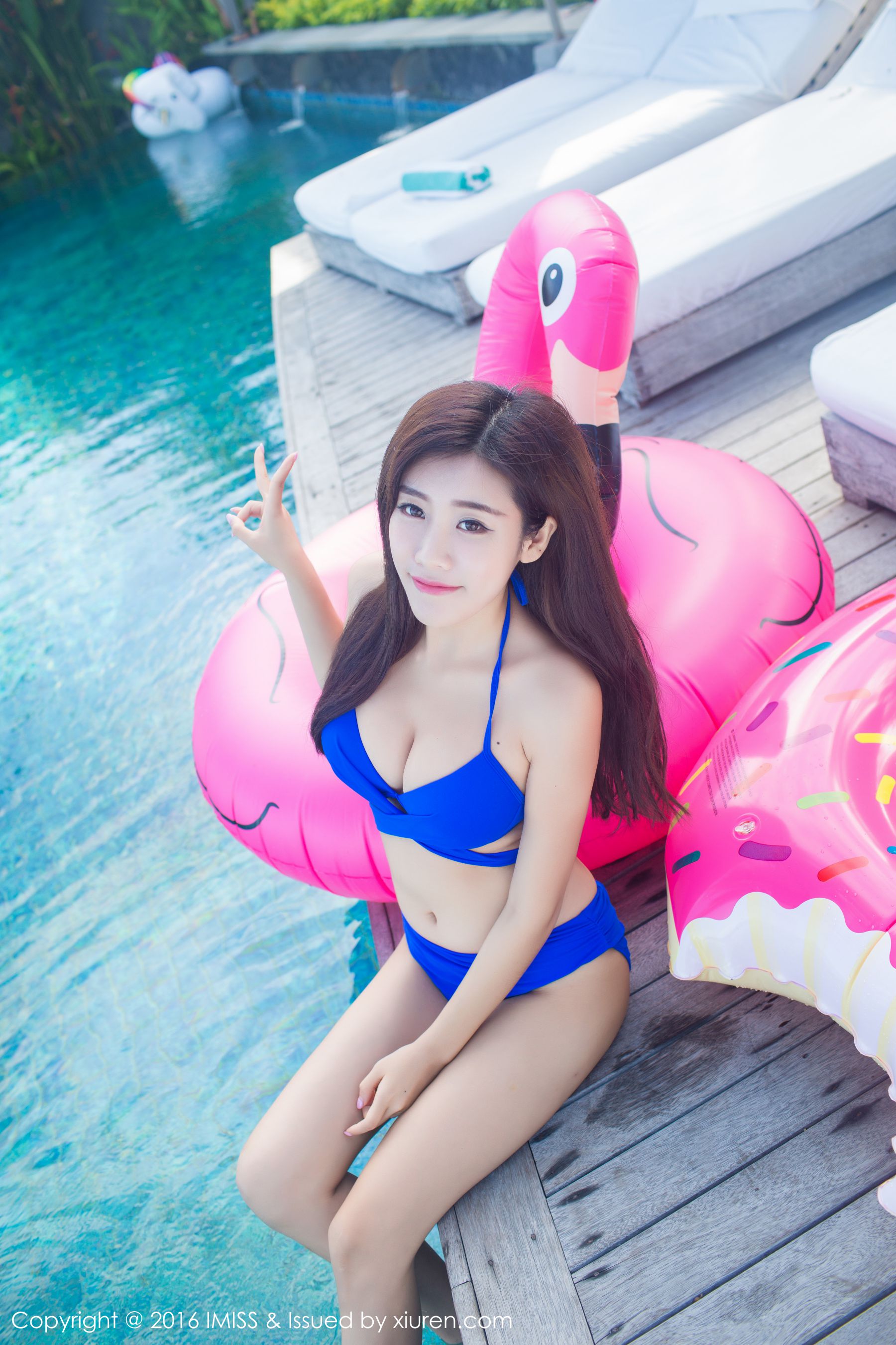 Cheng Xiaoyu's Bali Travel swimsuitbikini Ai MiSSS VOL.107