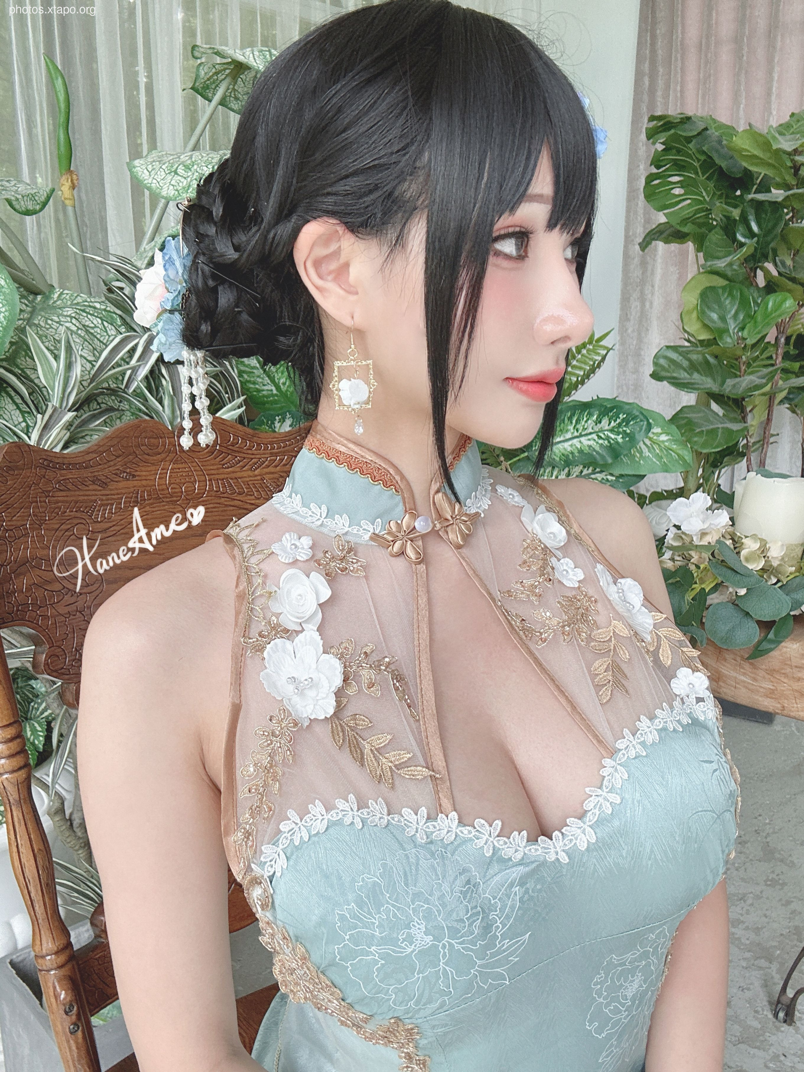 Original_jade qipao_