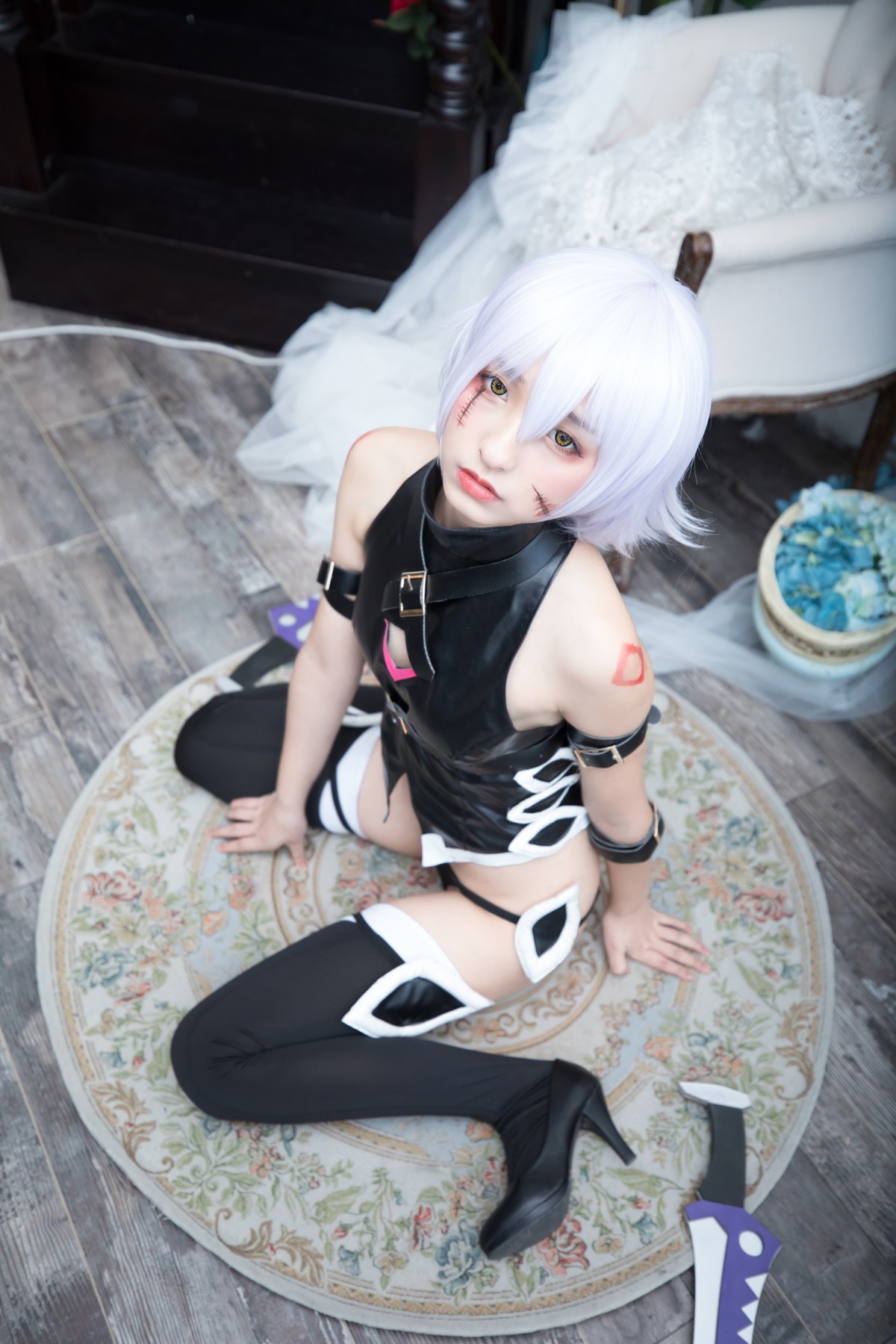 Cosplay Kamikazaka Mafuyu Absolute Obedience