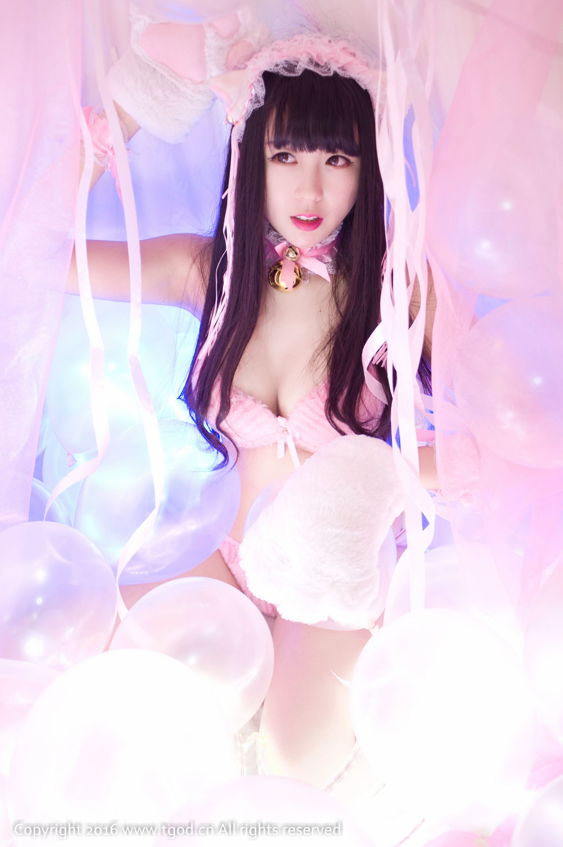 Yiyi EVA Children's Heart Be cute Push Goddess TGOD