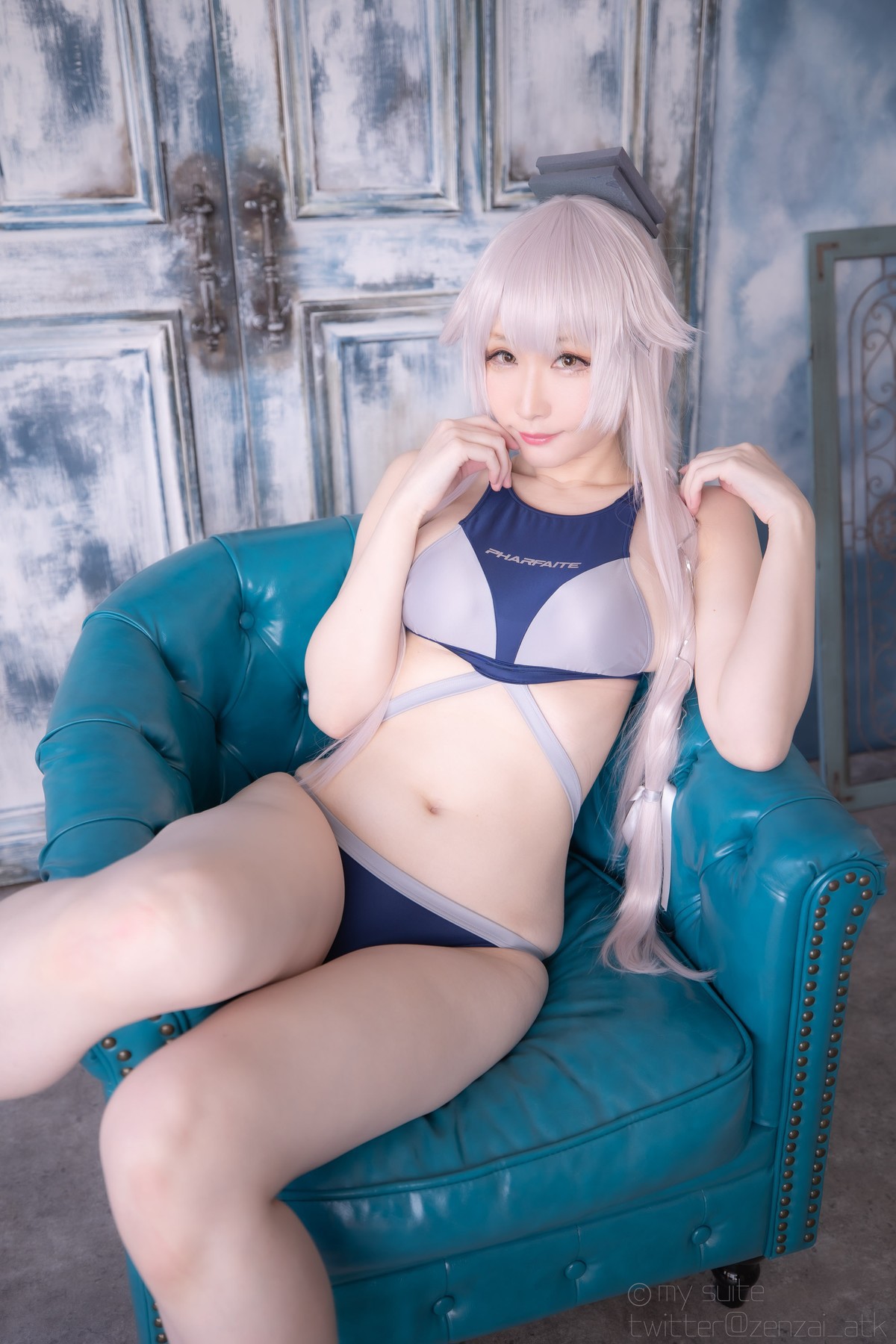 Cosplay Atsuki Atsuki Kanmusume teaches you the goodness of spats Set.02