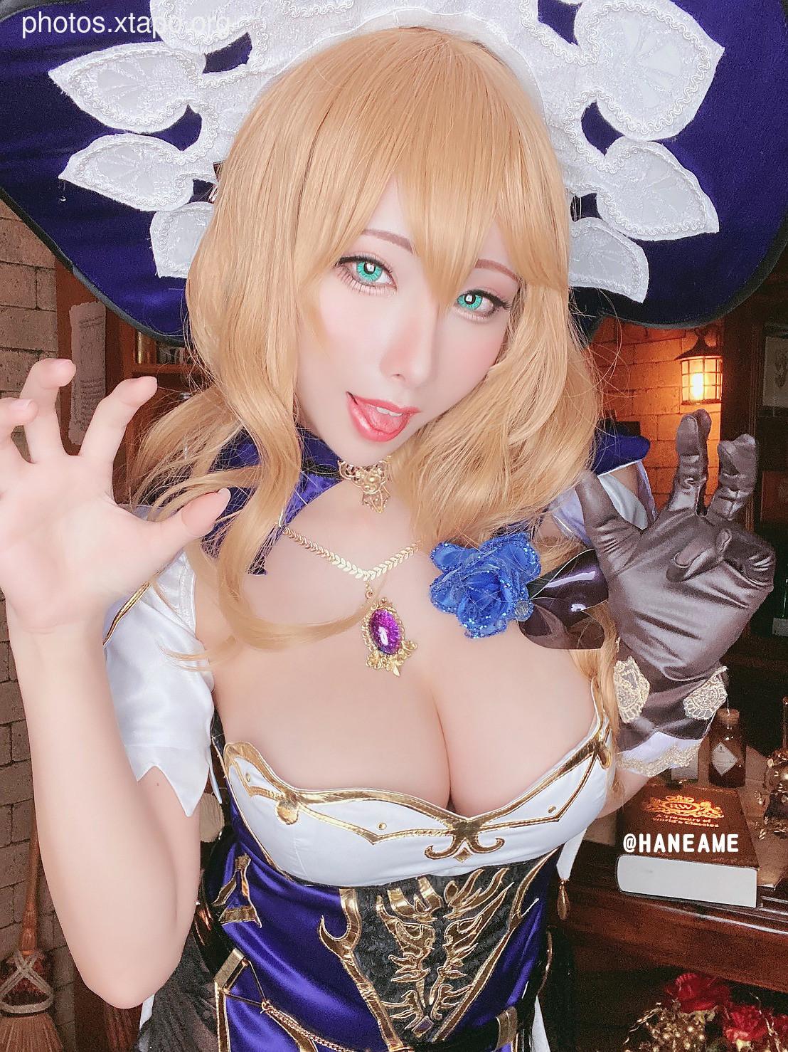 Rain Bo Yuan Shi Lisa sexy underwear 57P-130MB