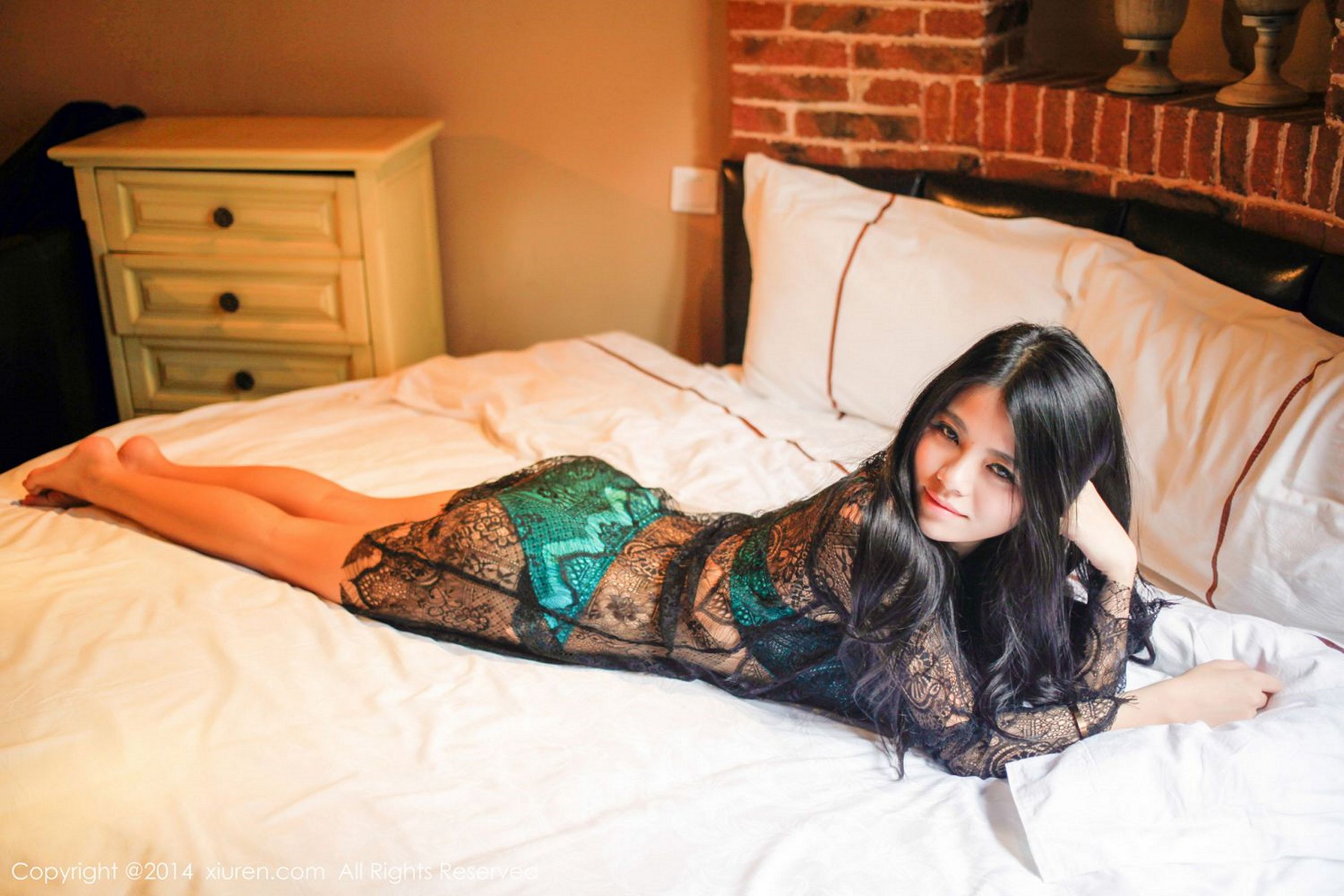 Ouyang Nina Perspective Lace Series Xiuren No.265