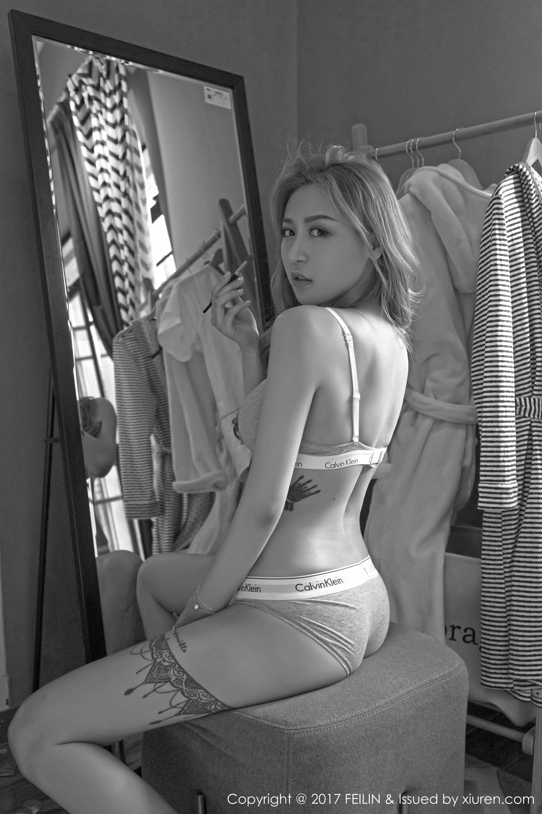 Han Da VIA Body Bodybuilding Fine Lead Legs 囡 Feilin Vol.089