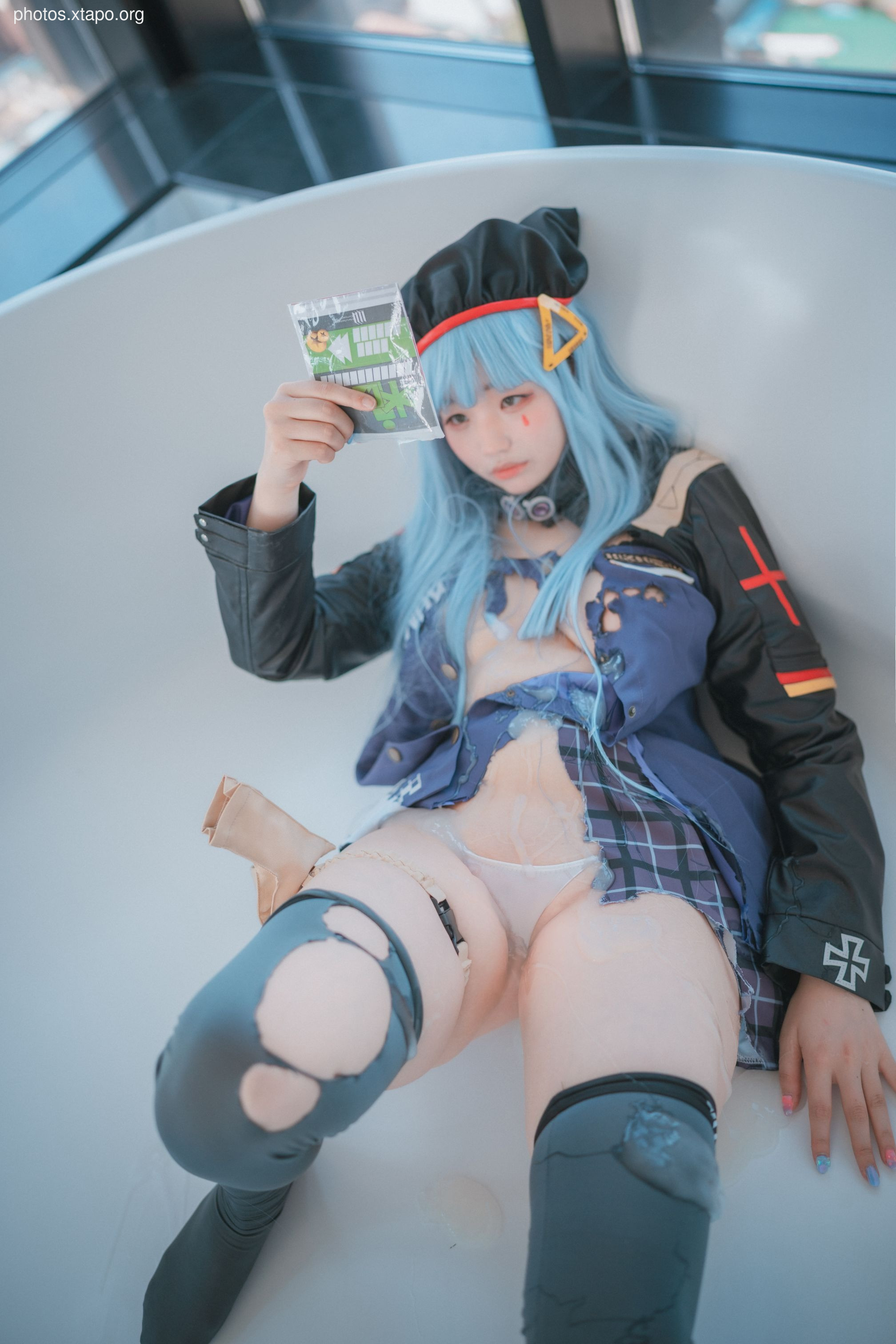 Djawa Photo - Mimmi (1) - Girls Frontline - HK416 (Damaged Ver.)