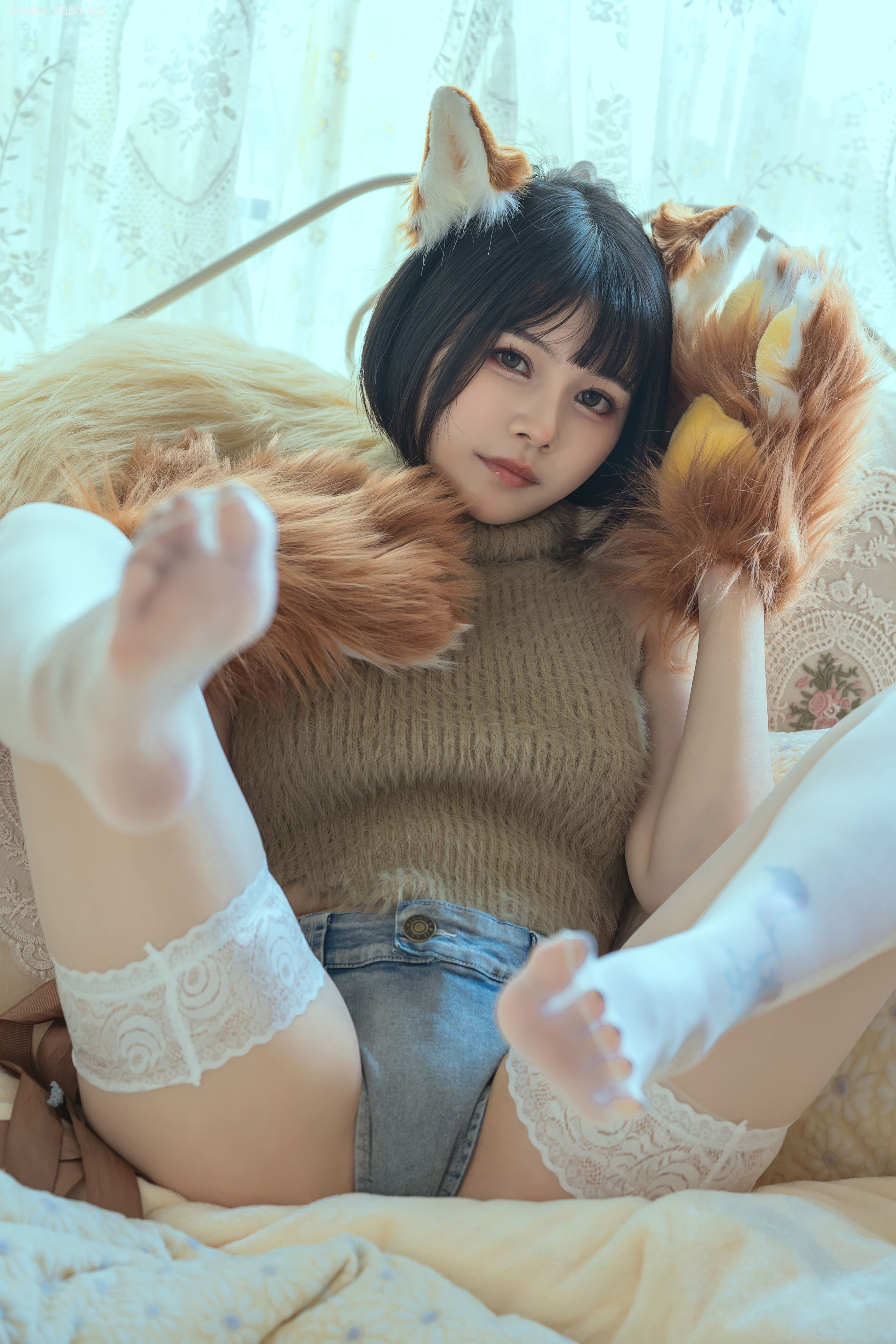 July Meow Fantasy Beast Mother Jacking Daily Eating Dynthica 26P-271MB