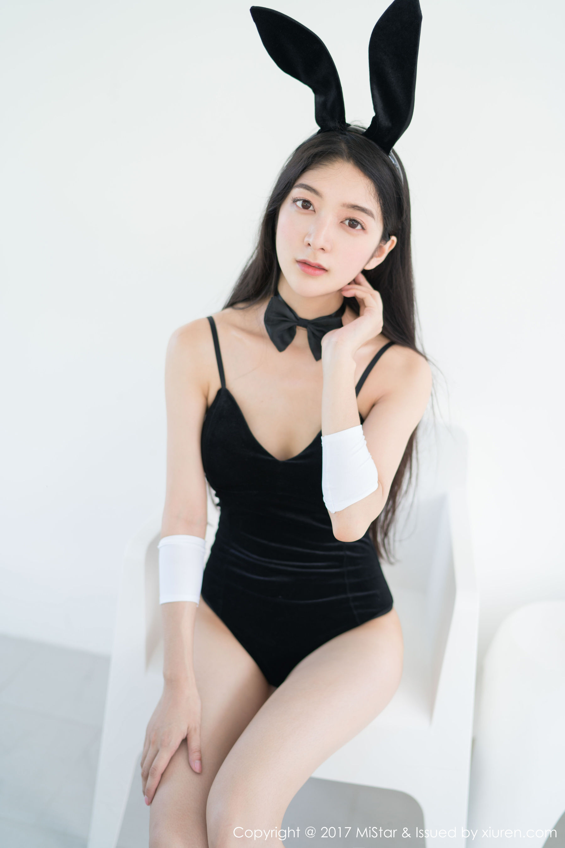 Xiaoda Unique Charm Rabbit Girl Meiyan Society Mistar Vol.199