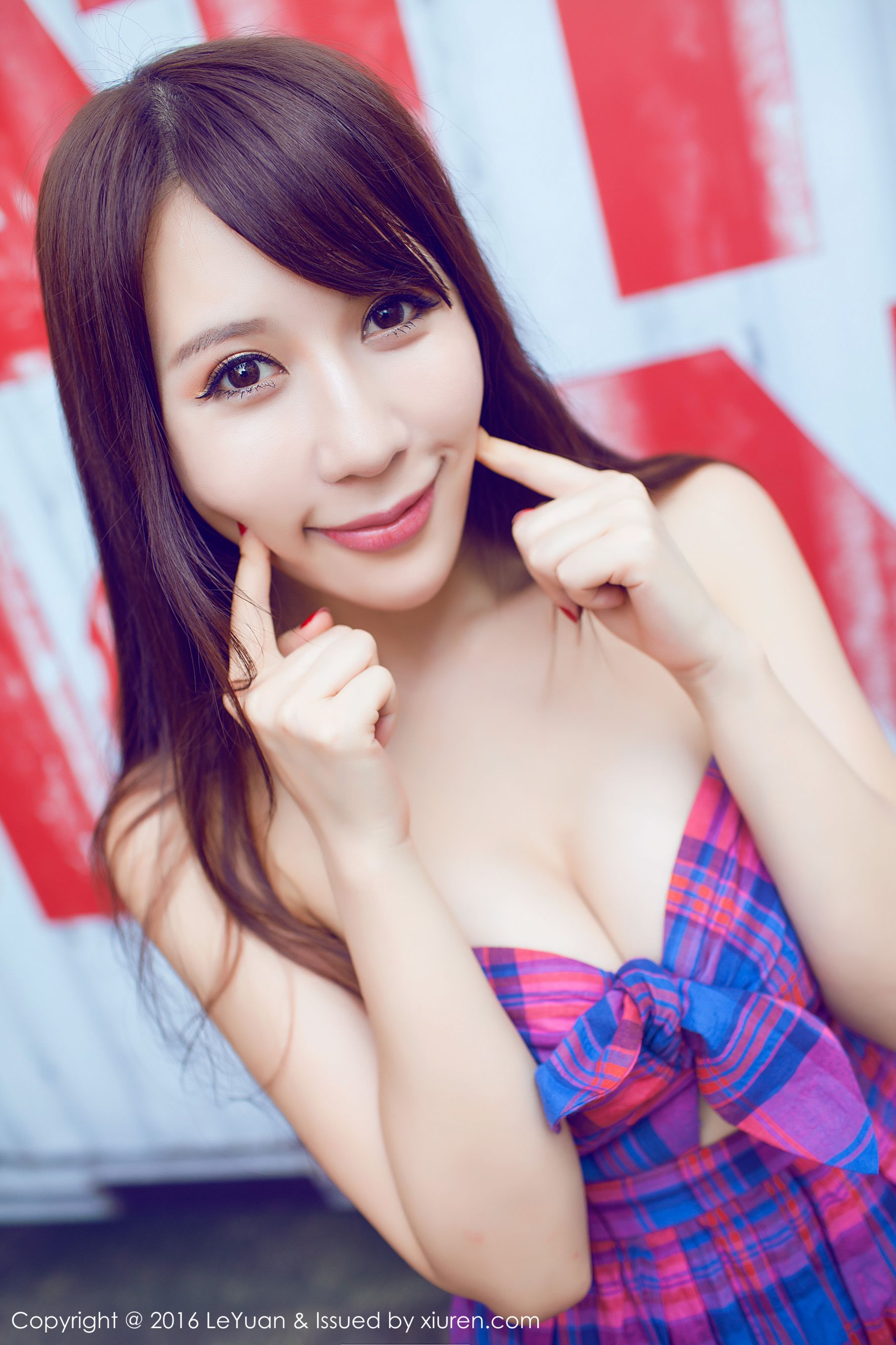 Ai Wei Little Fresh Street Potal Series Xingleyuan Leyuan VOL.020