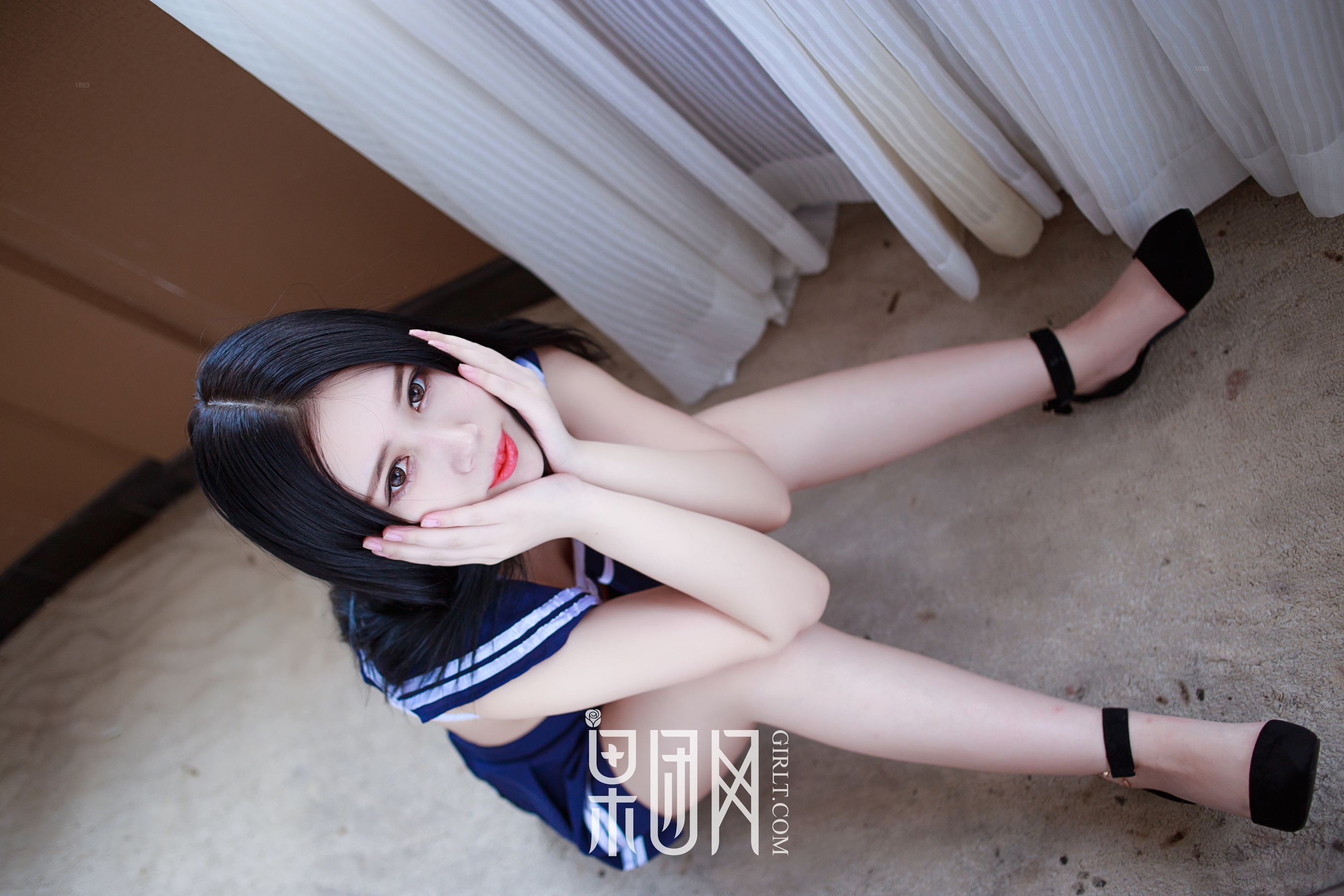 There are beautiful women in the north, which is independent of the world Fruit Group Girlt No.096