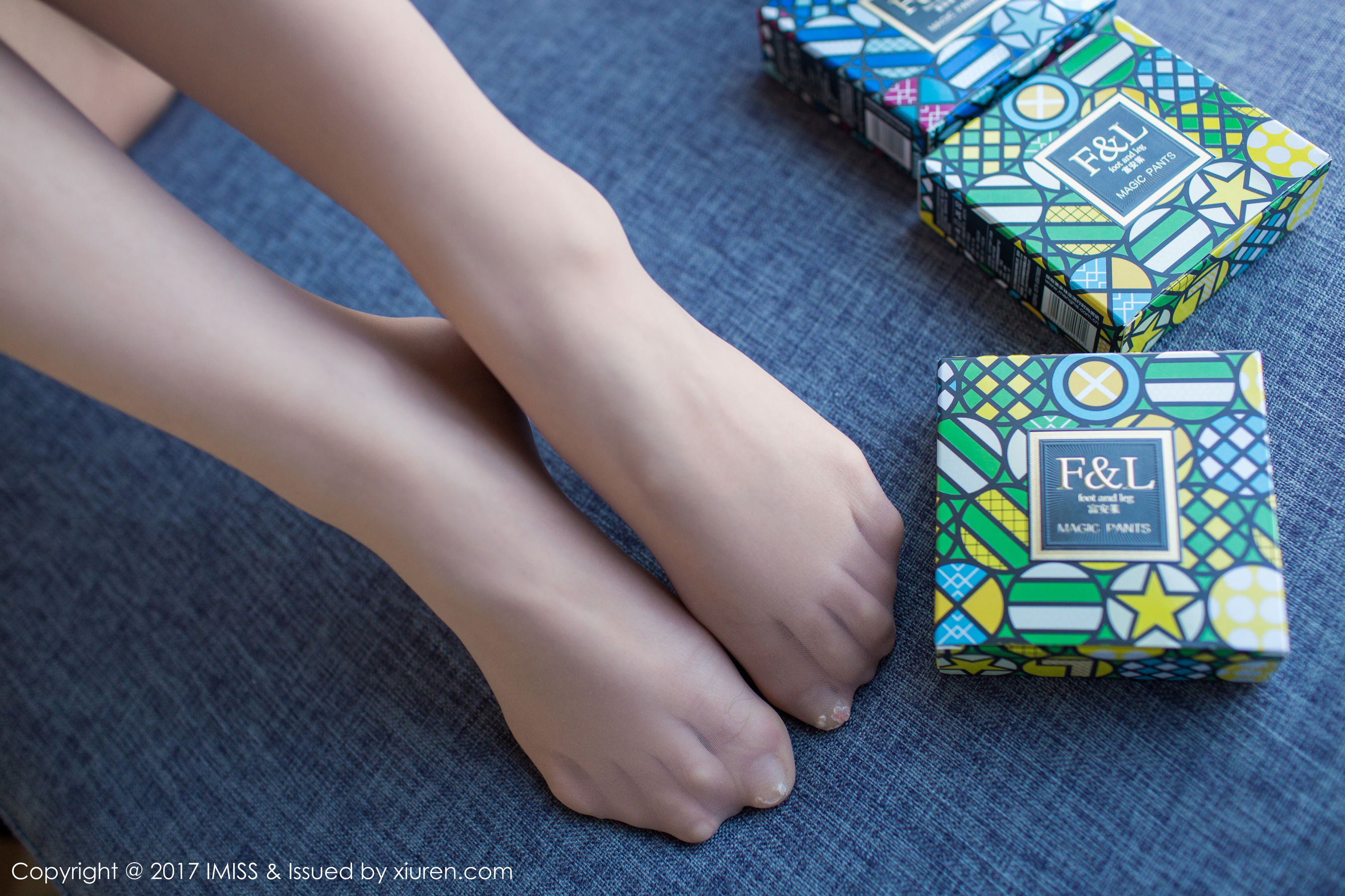 Li Liqi happy Christmas themeStockings Series 爱 李 李 i VOL.146