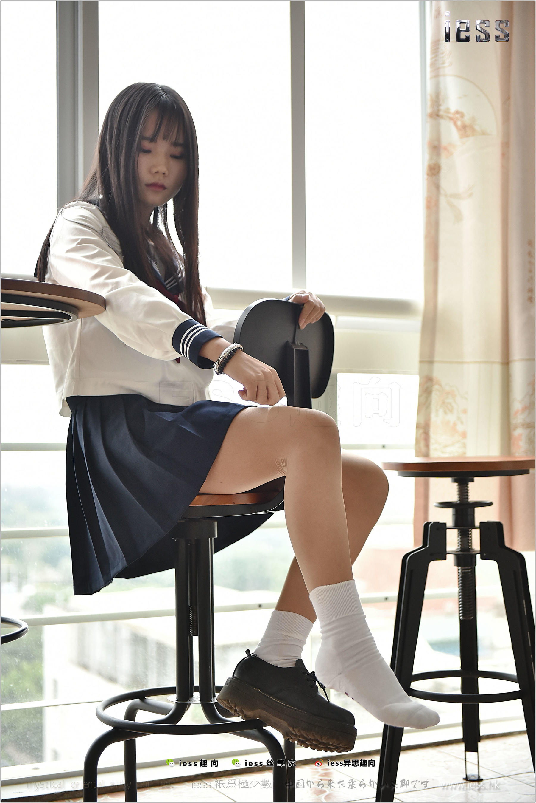 Silk Foot Bento 148 Kiki Cotton Socks JK IESS Thoughts and Fun