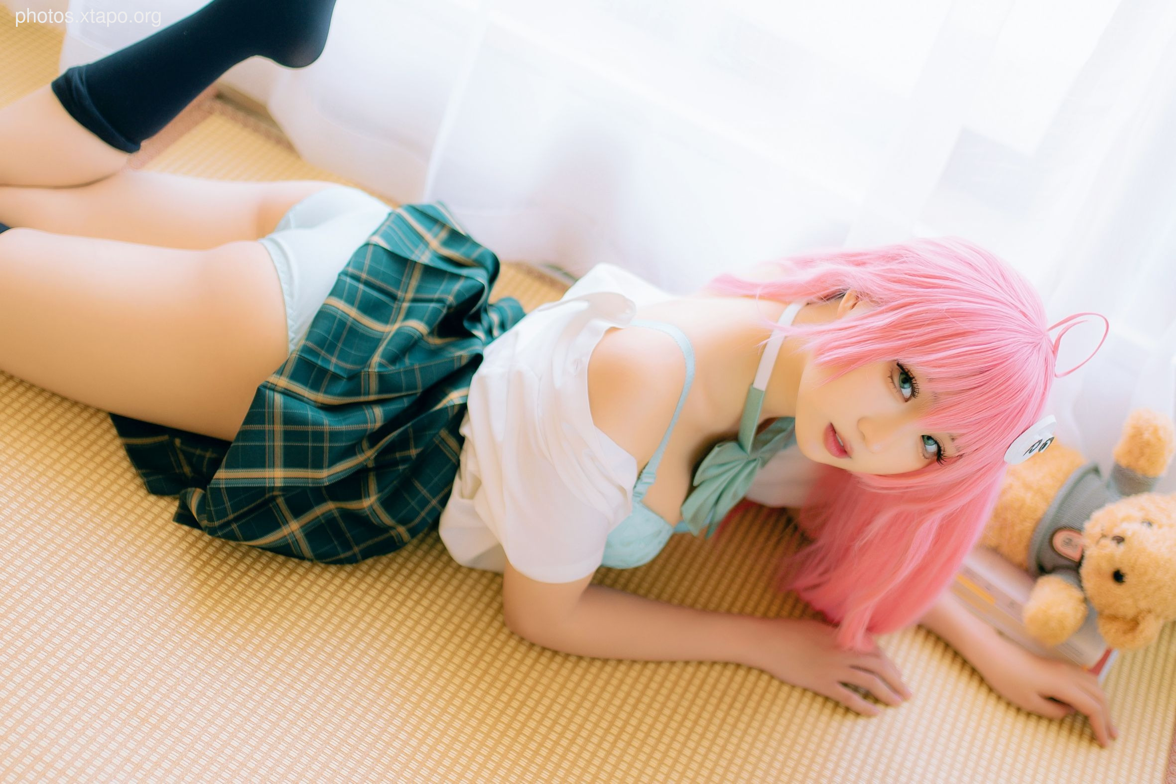 Vasteah Crash School Uniform 17p-155MB