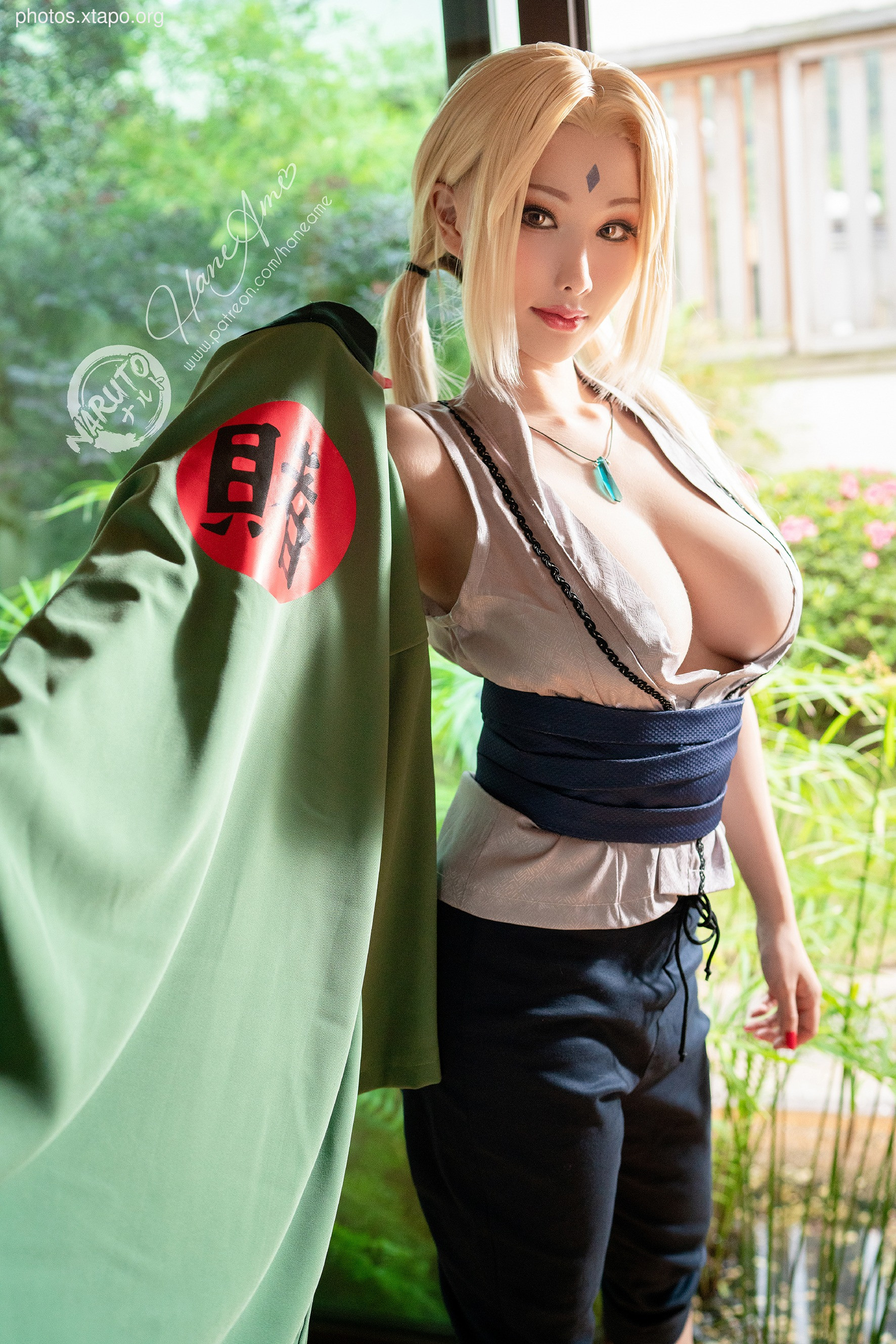 Rain Bo Naruto Photo Book 1.TSUNADE