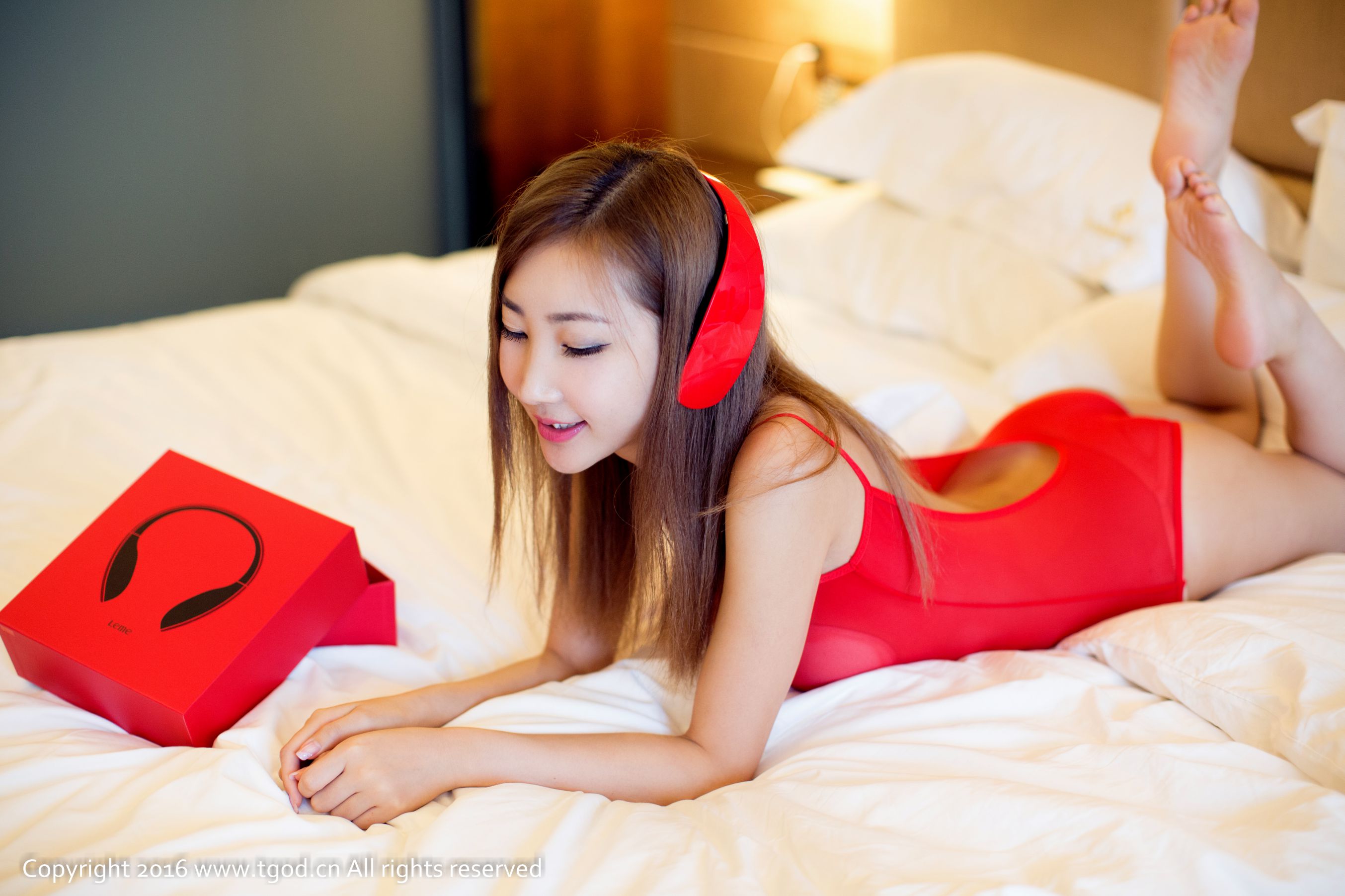 Youmei Yumi Stockings Charm Push Goddess/You Mihui