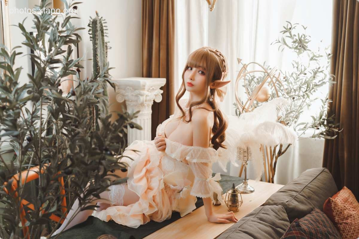 Cos Liang Liangzi - Elf Sister31P5V