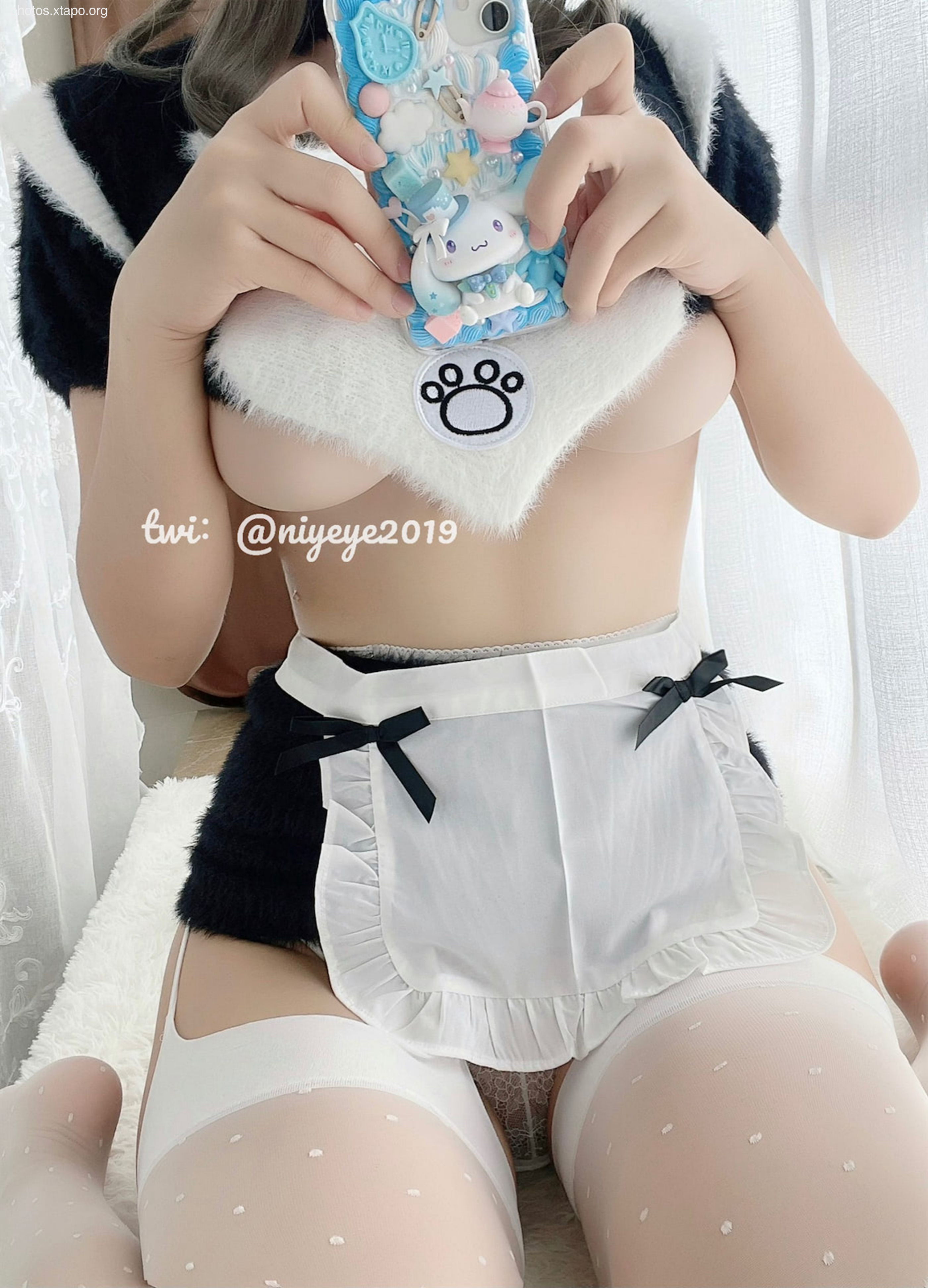 Bai Yan Azur Line can be afraid of cows