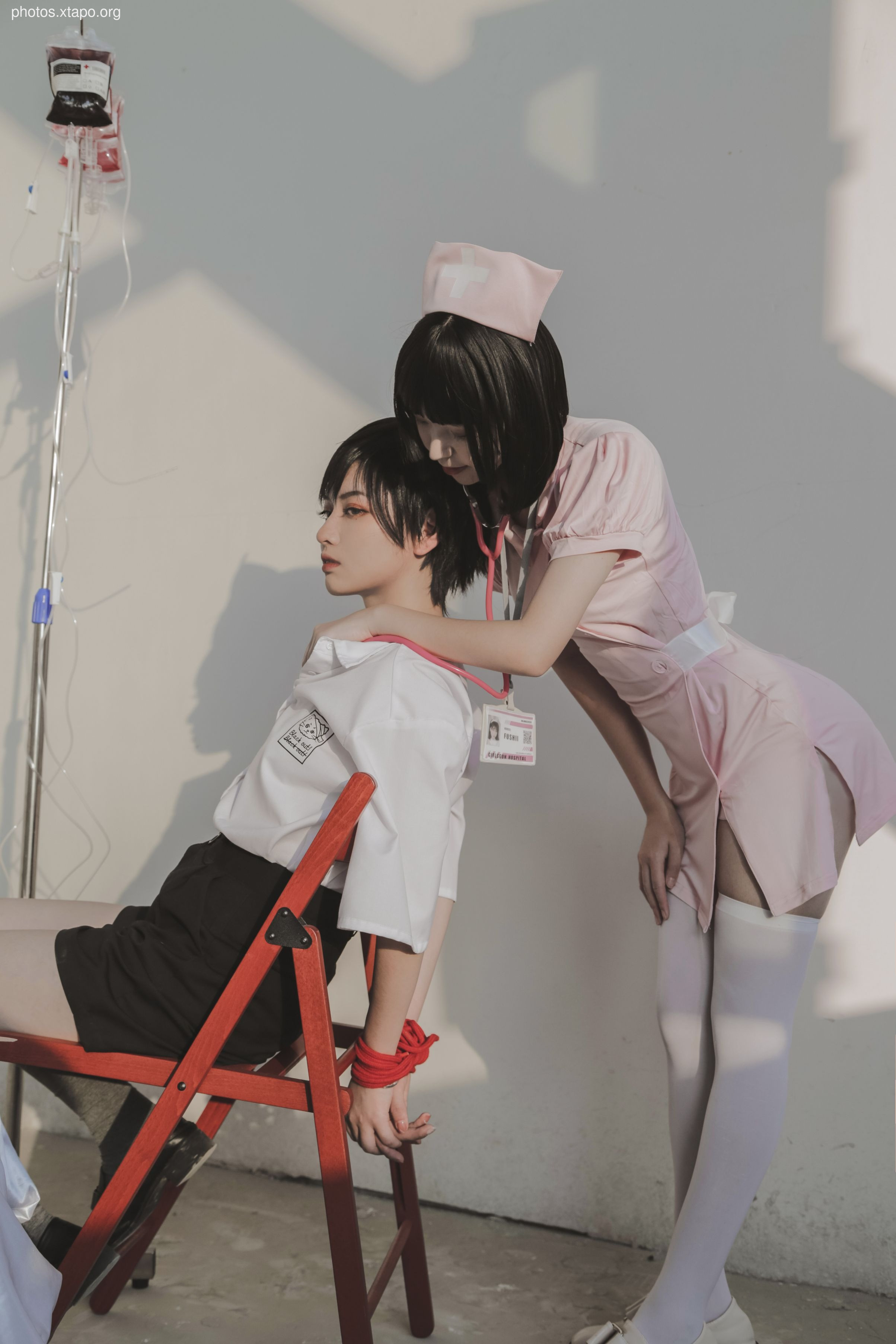 Fushii_ o -NO.06 Nurse 40P -244MB