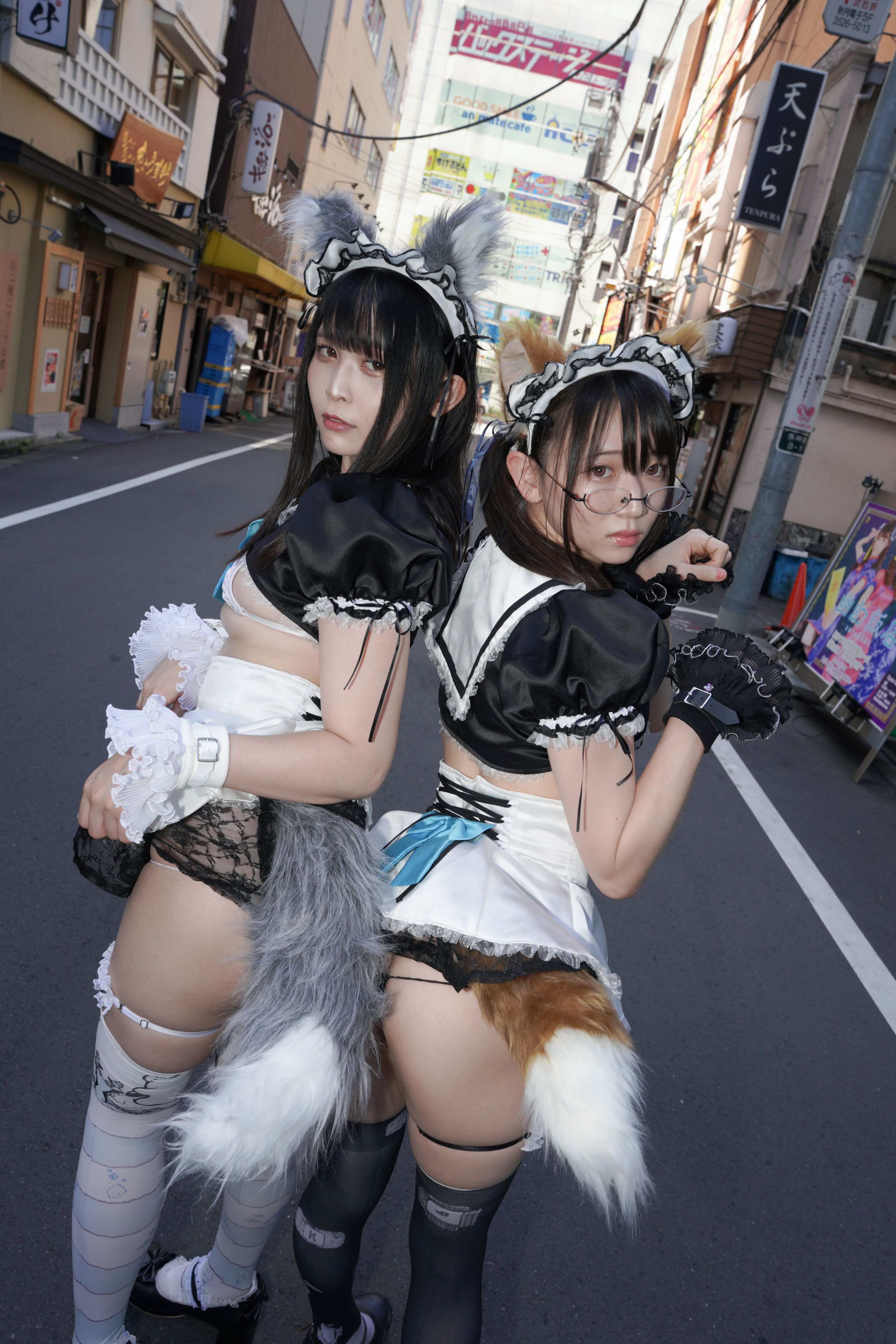 CH30 Predator Rat Shio Mizuna, Utata Midori Wild maids have appeared