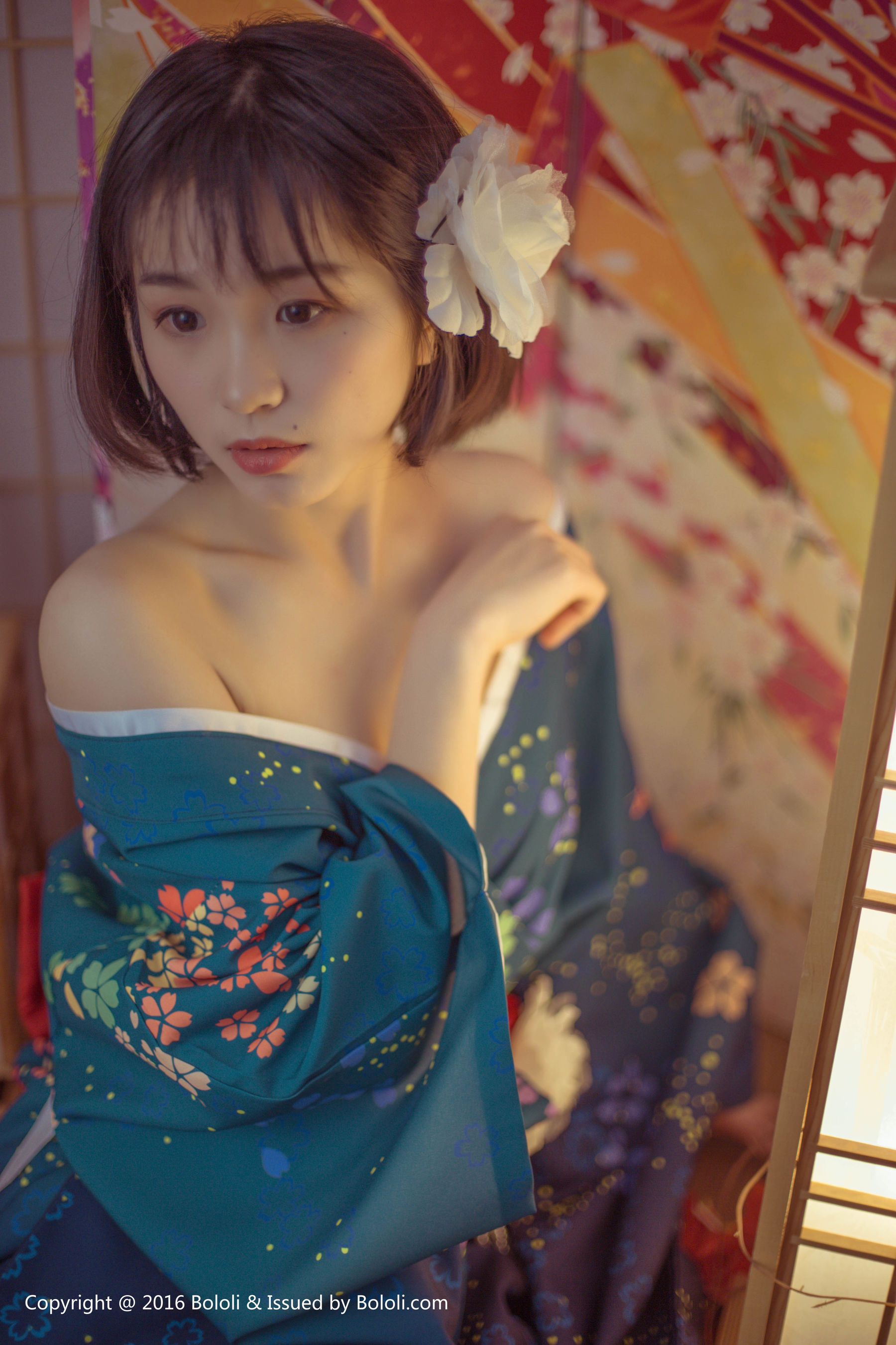 Kuku Japanese Tender Temptation Kimono Bololi Vol.132