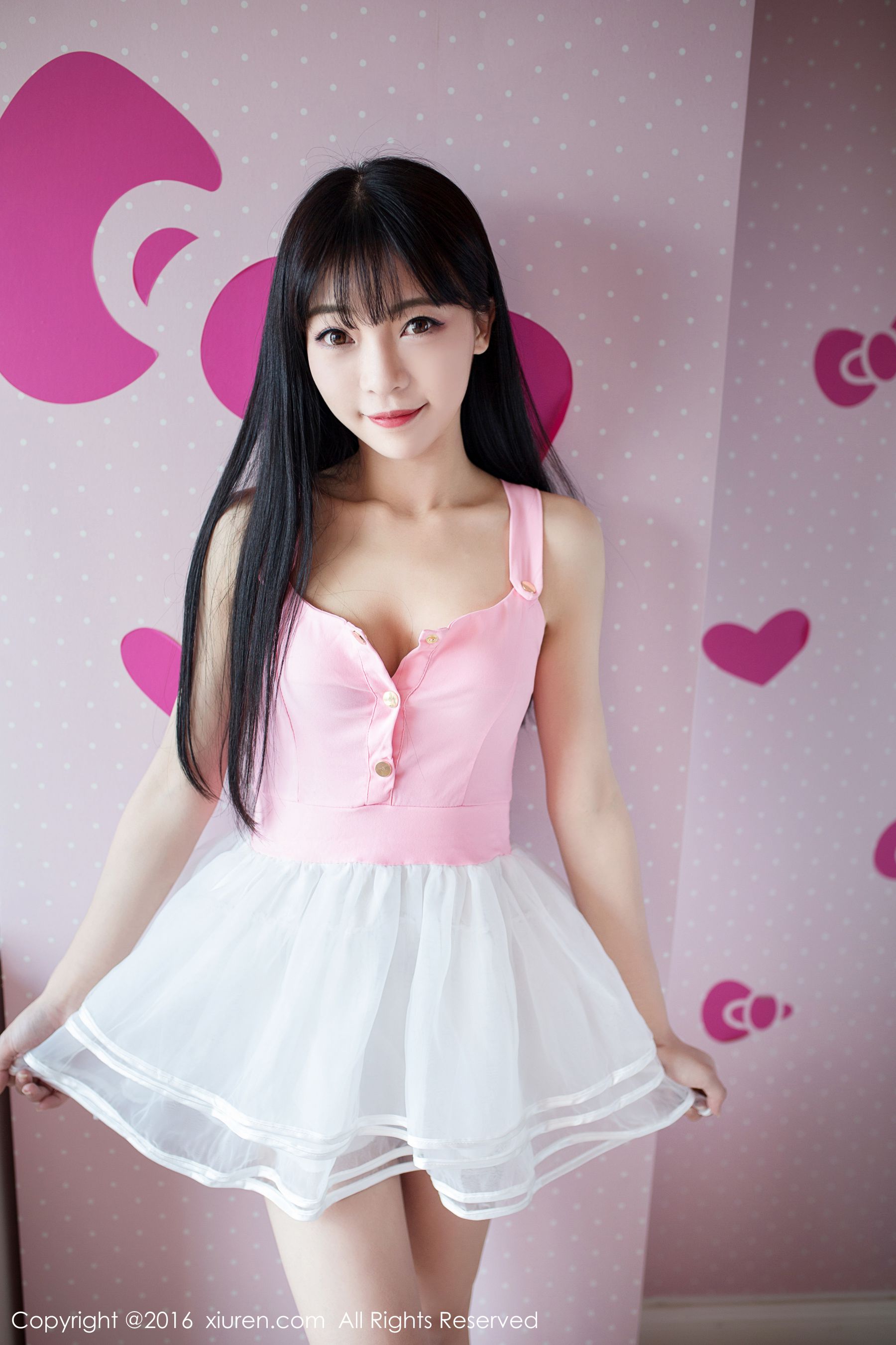 MIO Lili The First Love of the Pink Xiuren No.552