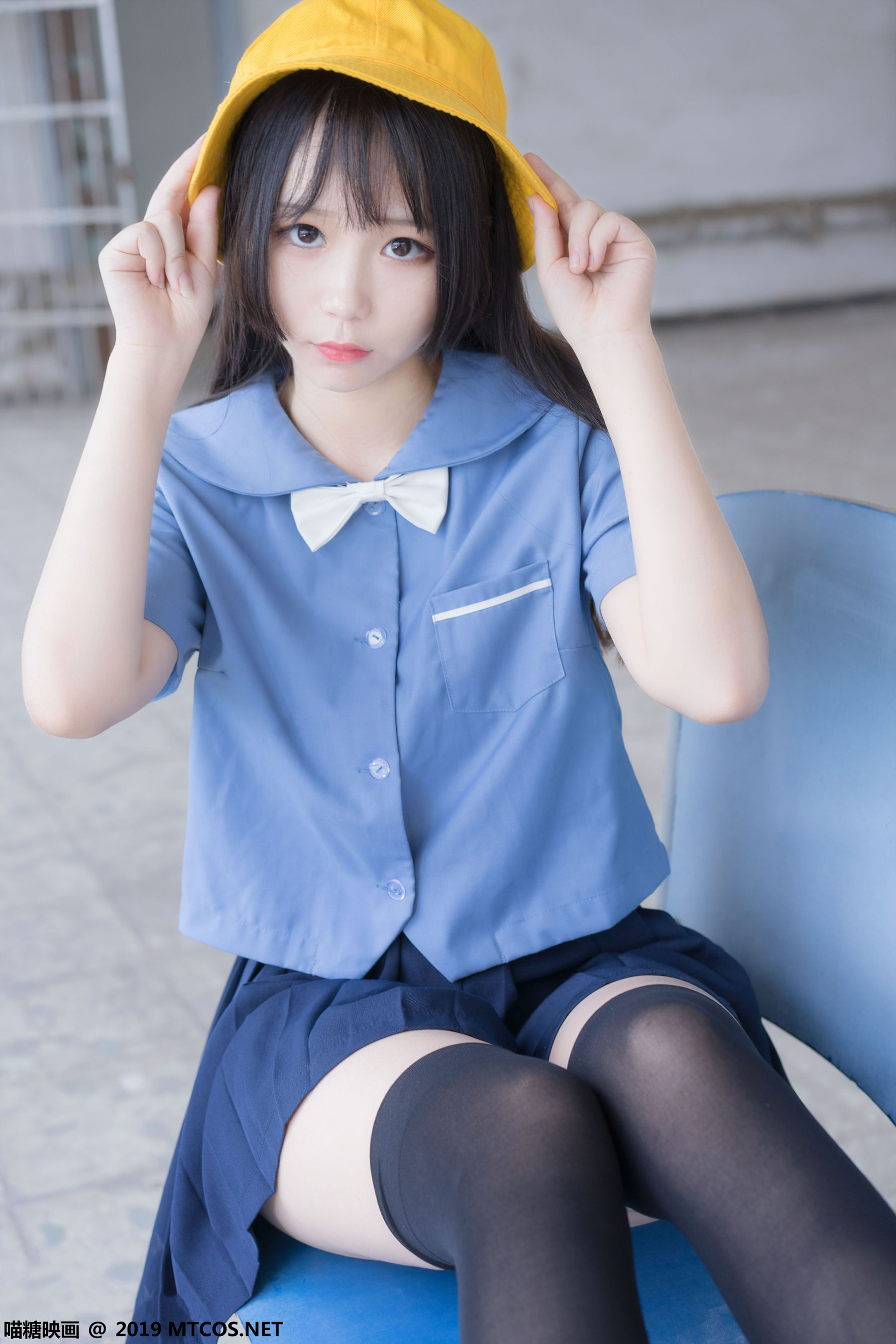 Meow Sugar Painting Vol.070 Little Yellow Hat Girl