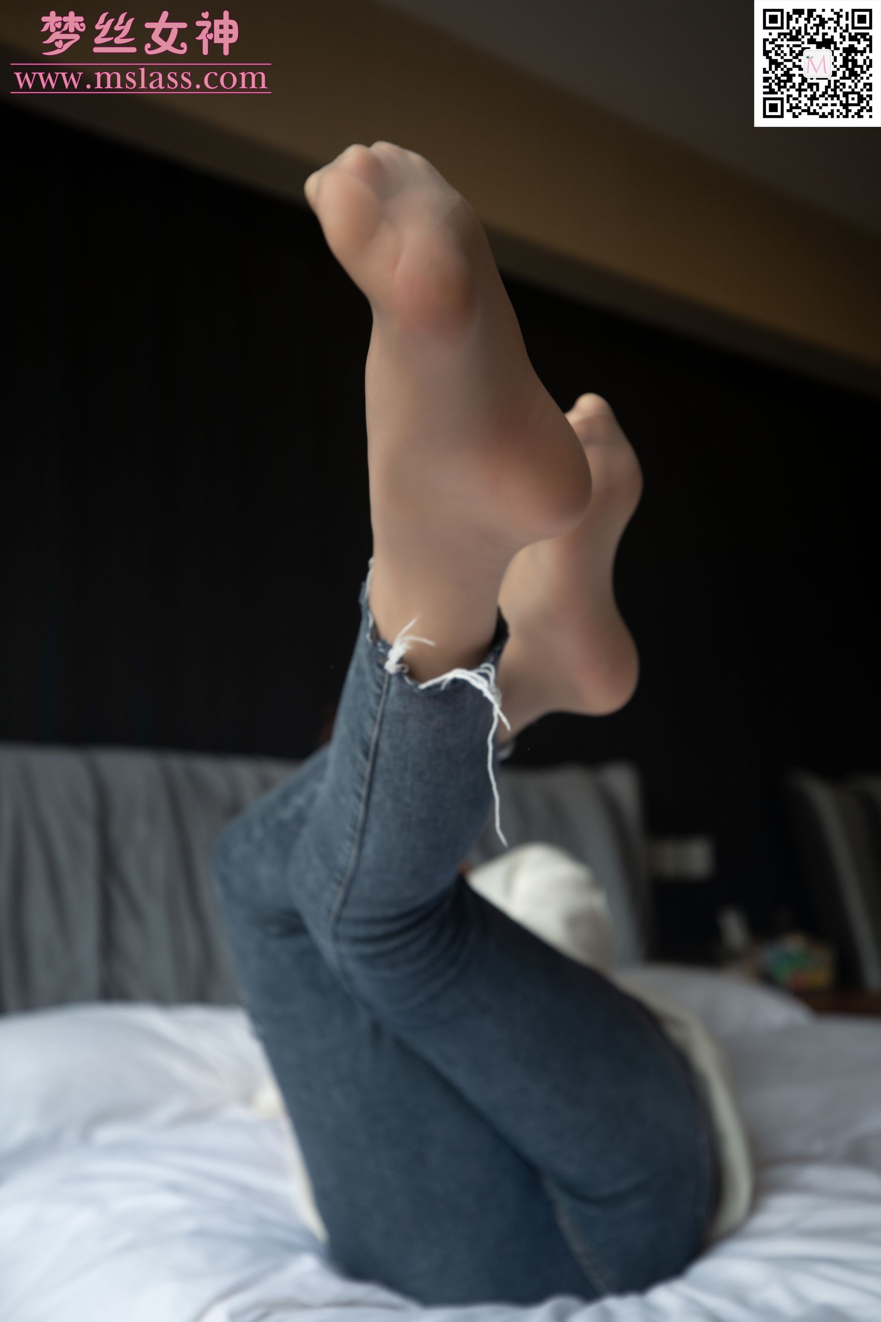 Dreams Goddess MSLASS Yuchen calf's pants s